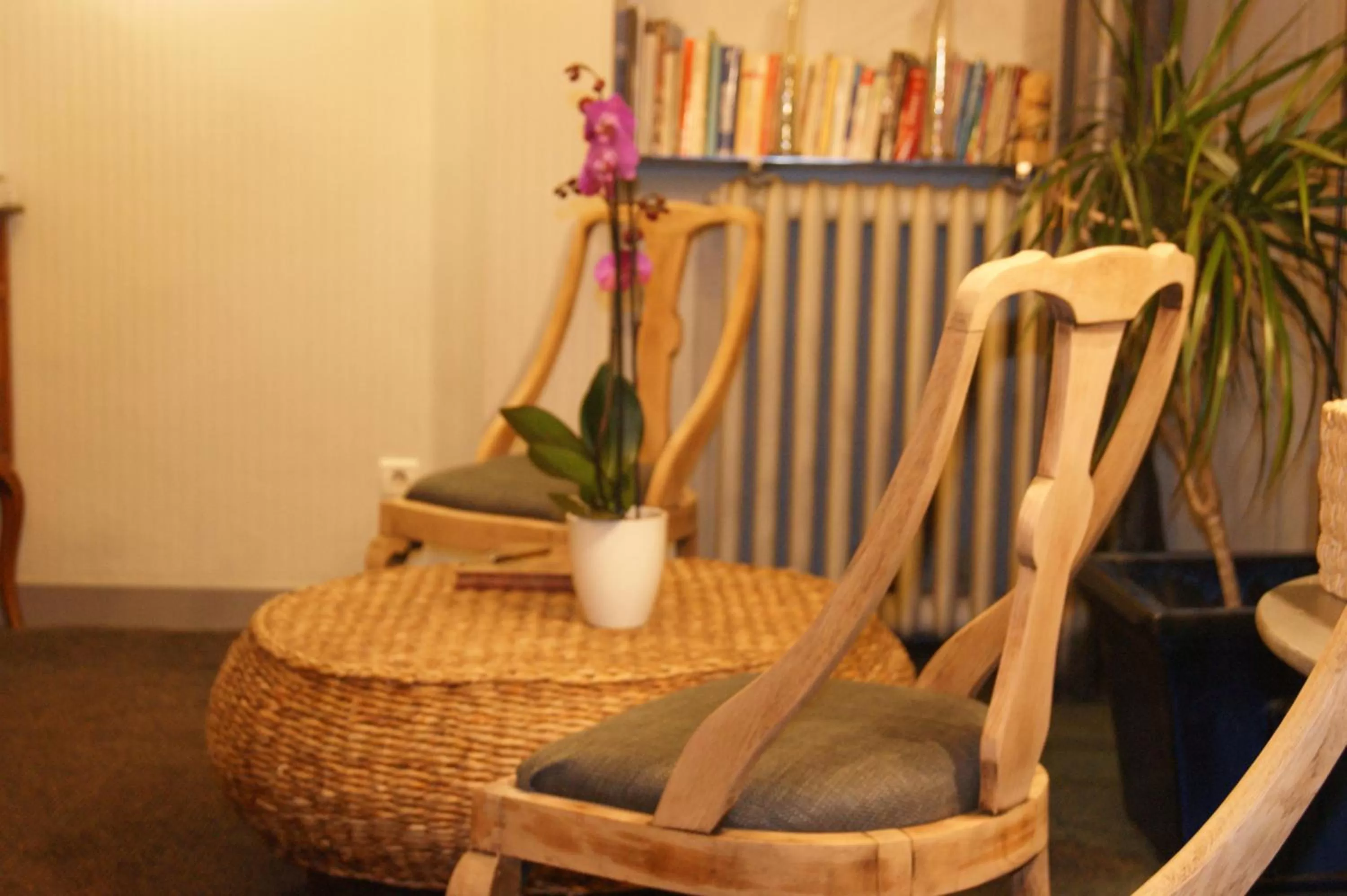 Lobby or reception in Hôtel Central