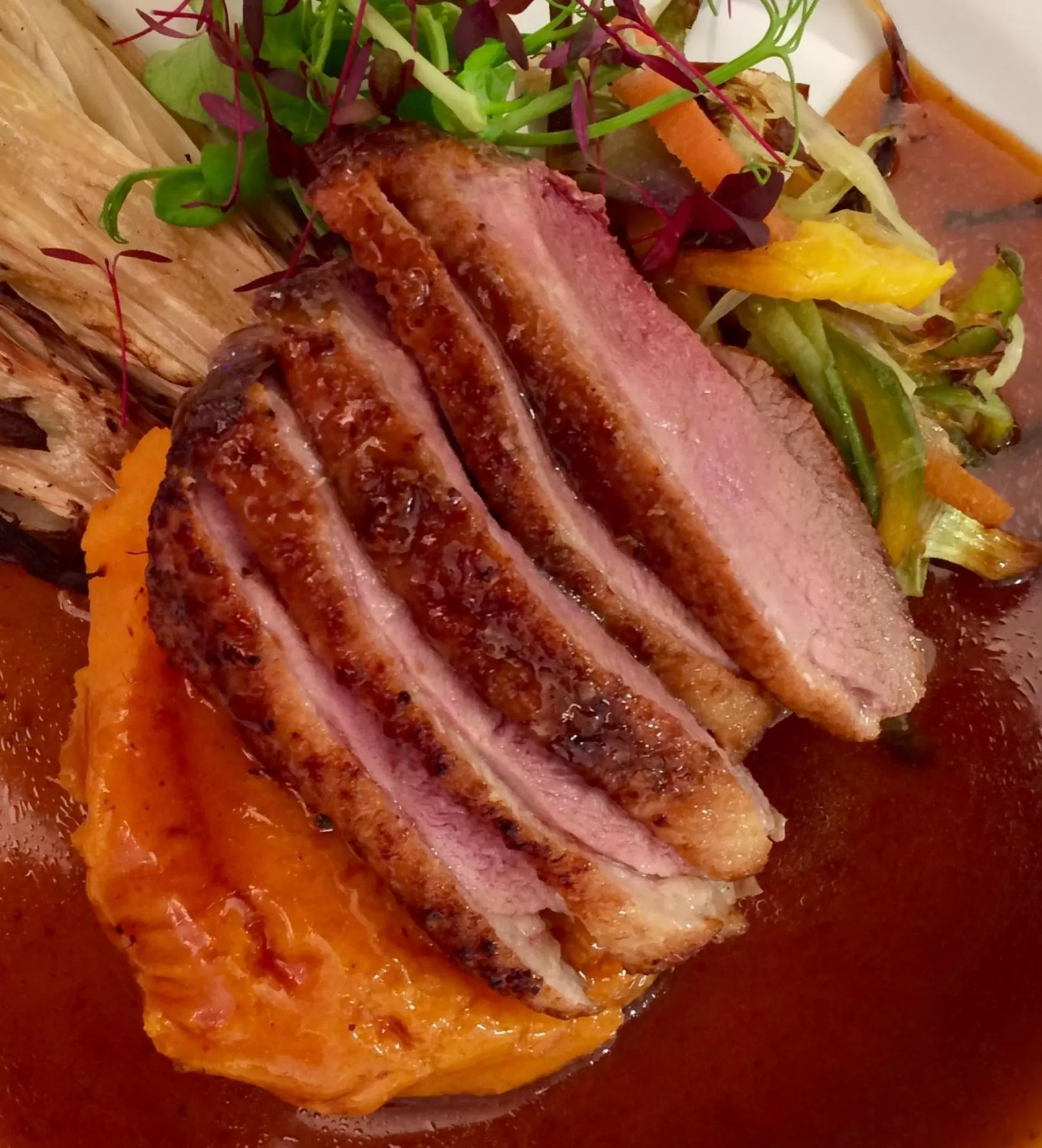 Food in The Craven Arms