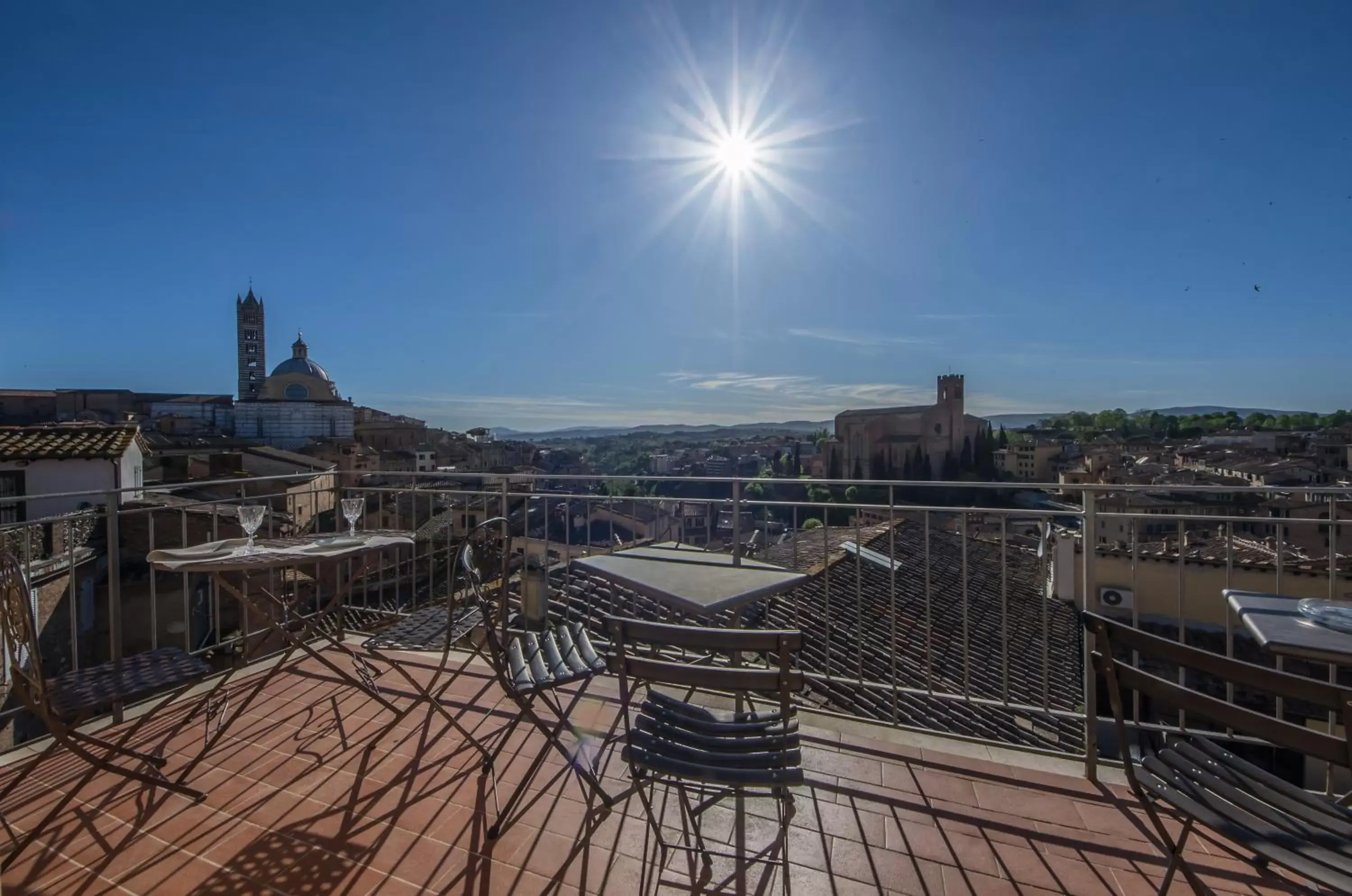 View (from property/room), Patio/Outdoor Area in I Terzi Di Siena - Rooms Only