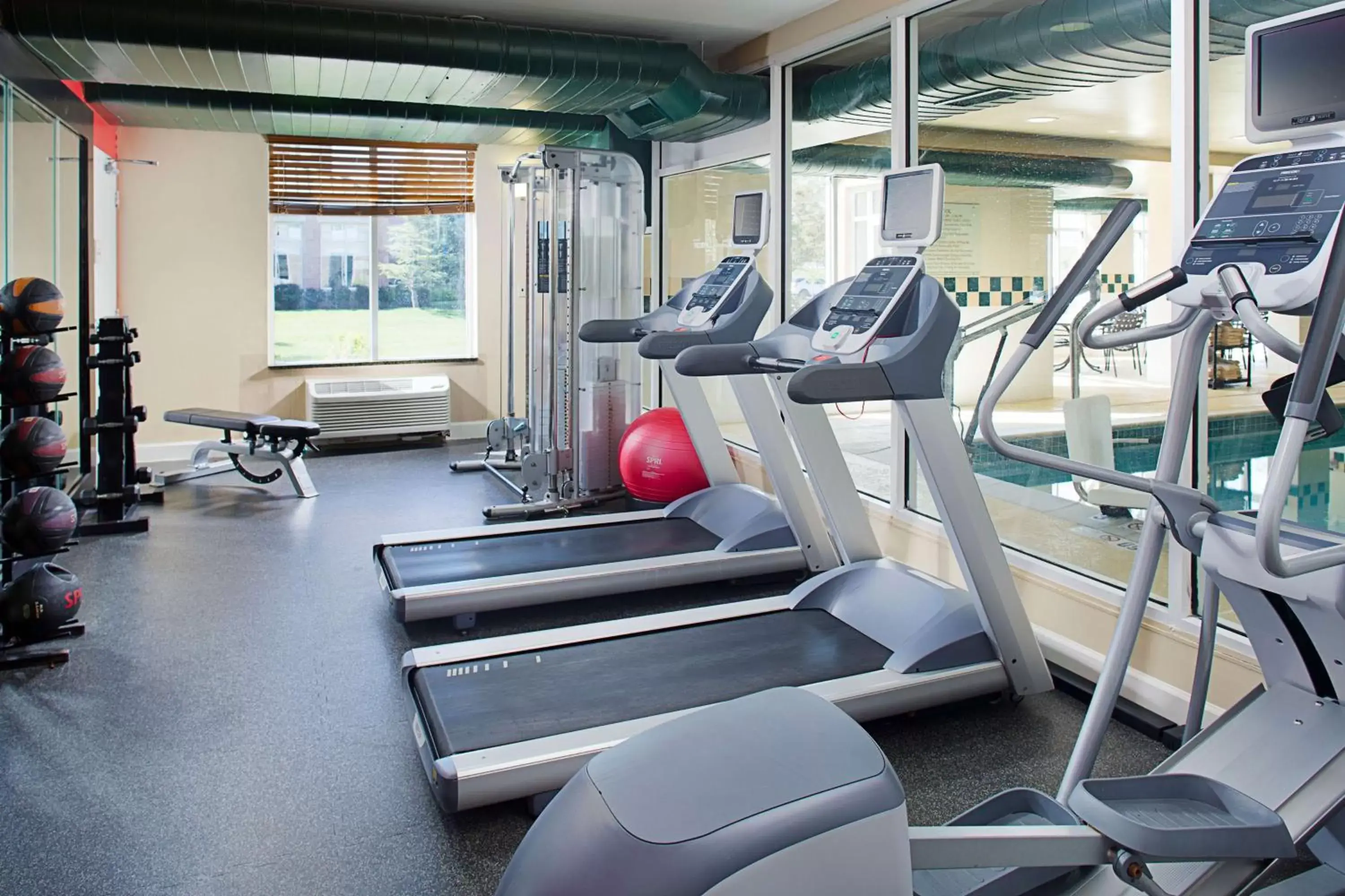 Fitness centre/facilities, Fitness Center/Facilities in Hilton Garden Inn Colorado Springs