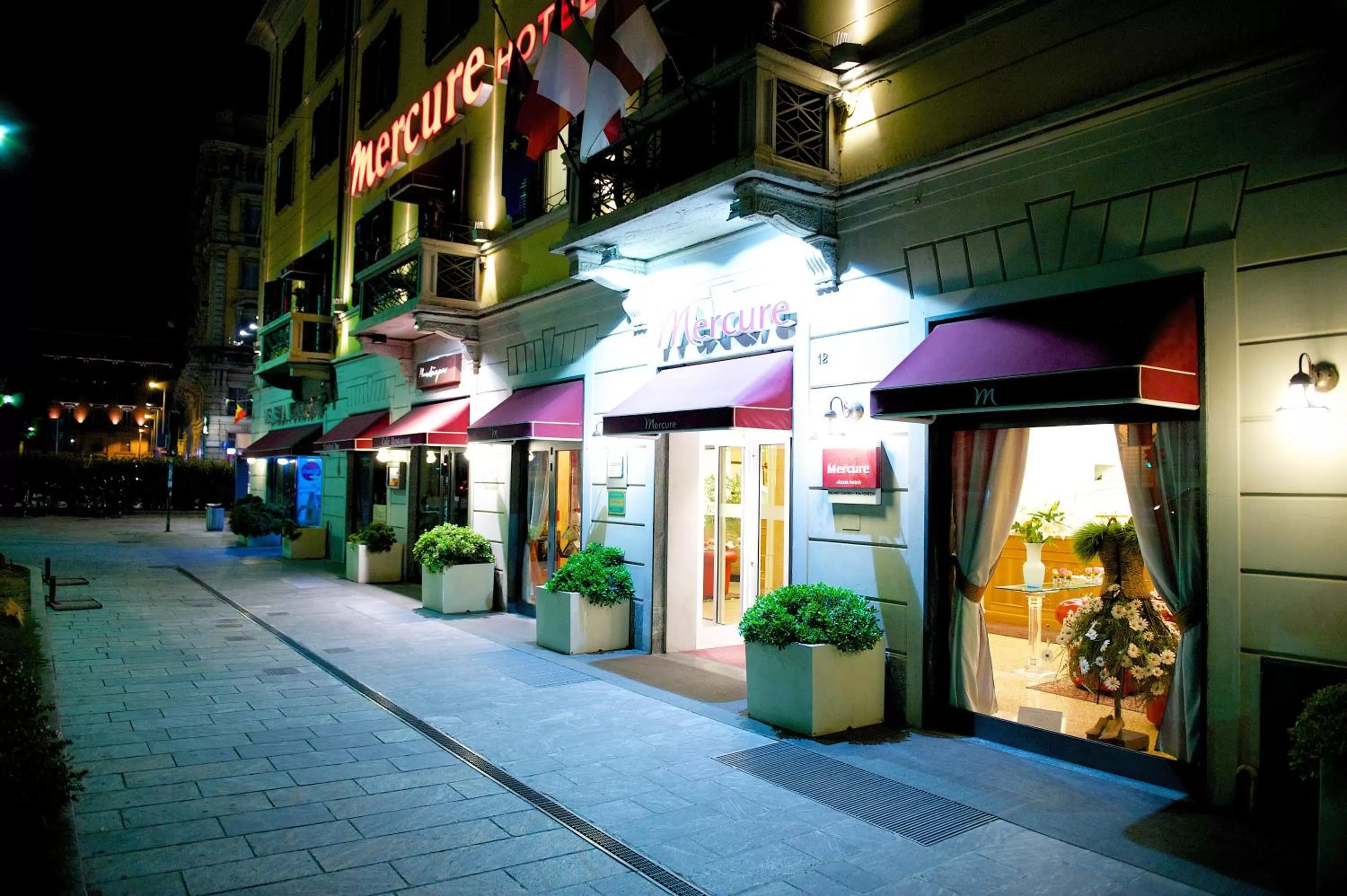 Facade/entrance in Hotel Mercure Milano Centro