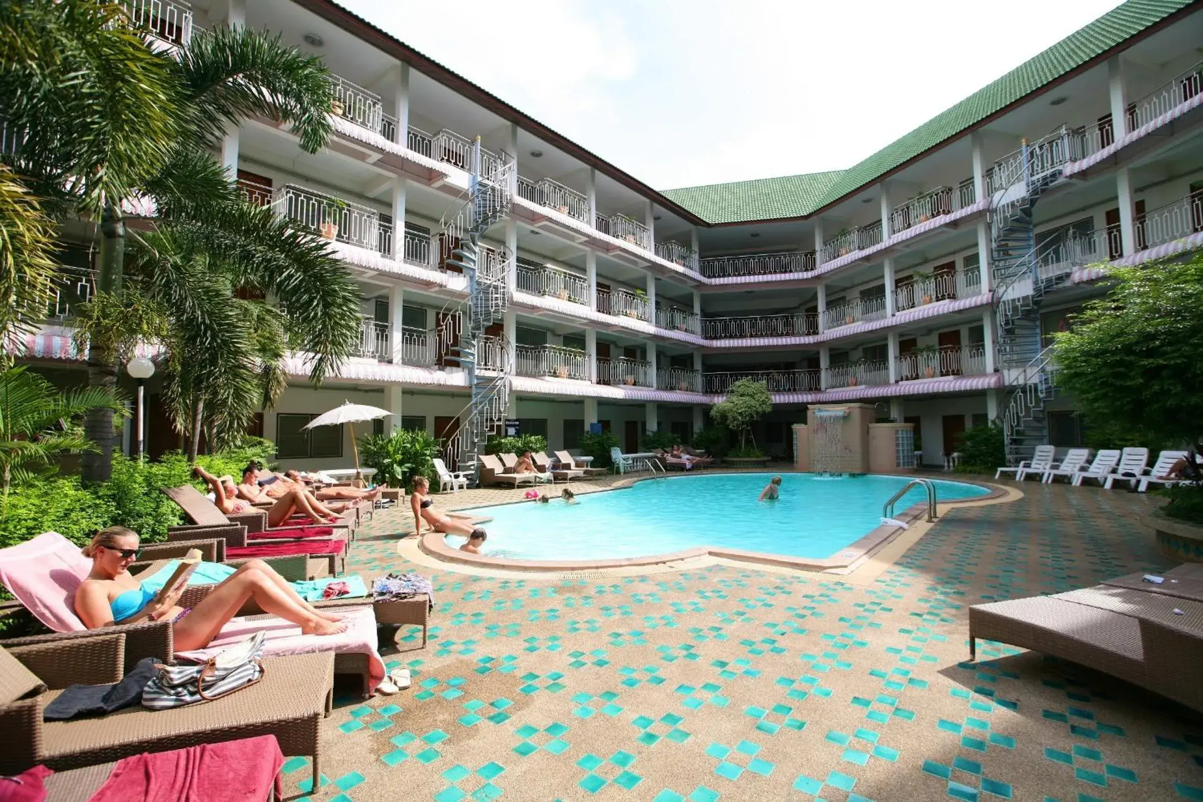 Swimming Pool in Top North Hotel