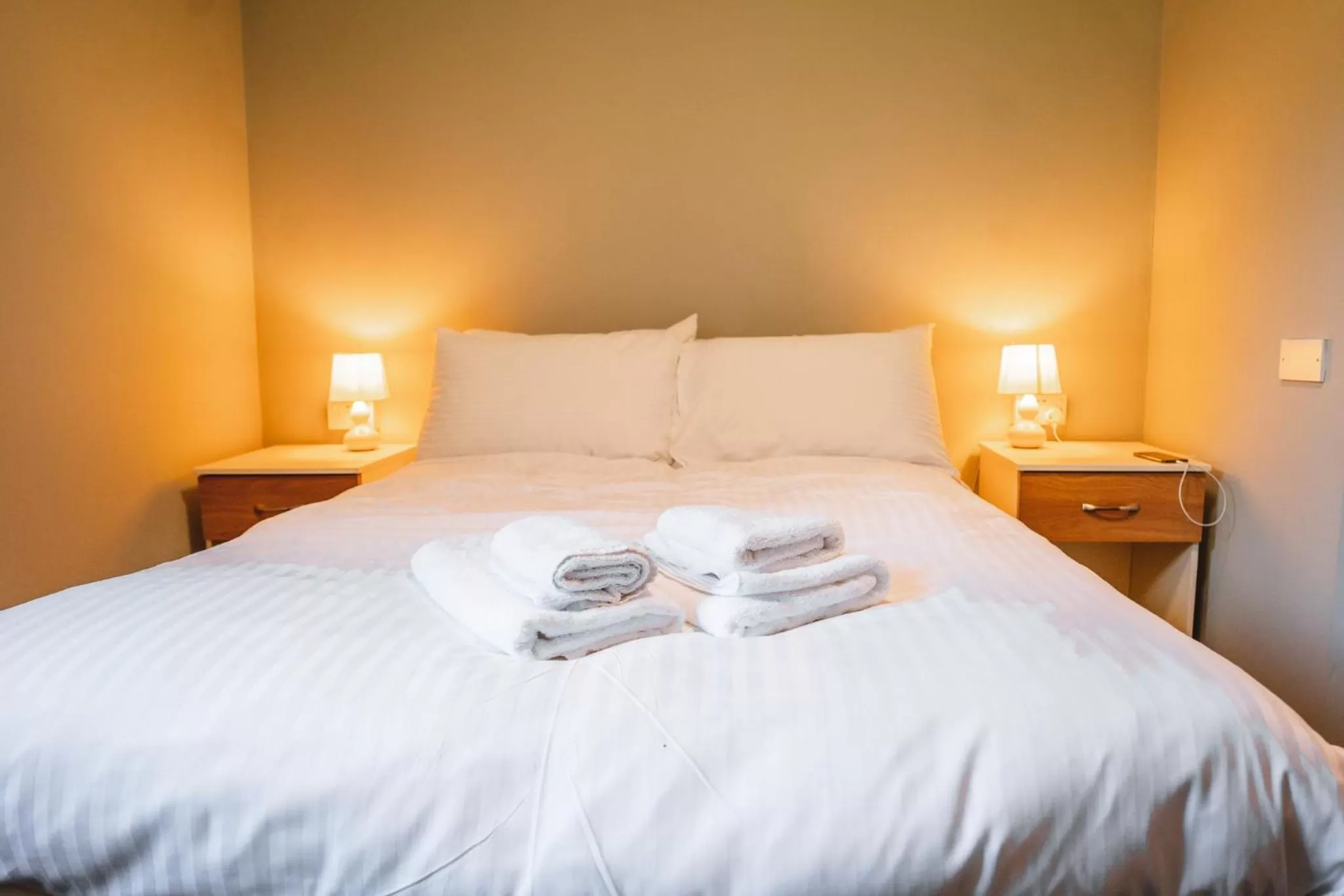 Bed in The Venue Serviced Apartments