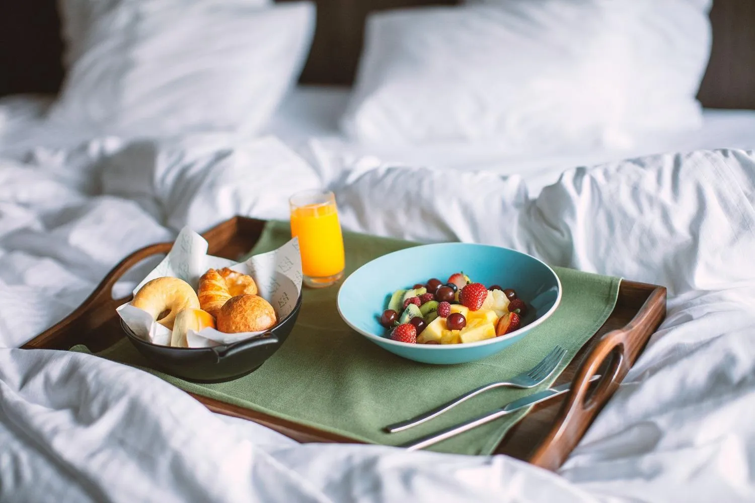 Breakfast, Bed in Pullman Tokyo Tamachi