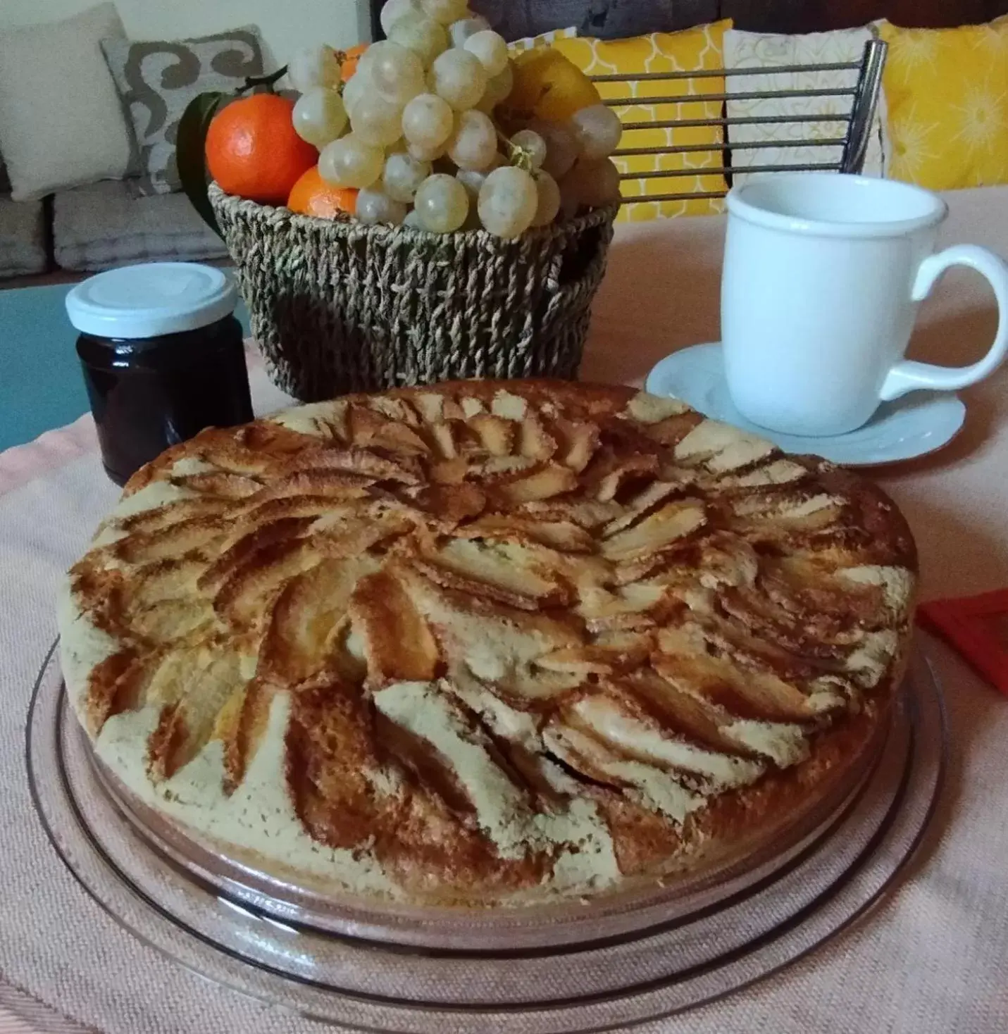 Breakfast in La Casa tra Gli Ulivi Cottage House