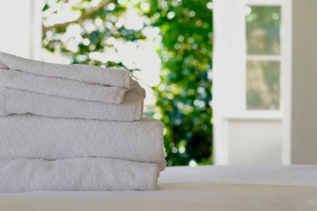 towels in Granary Villa