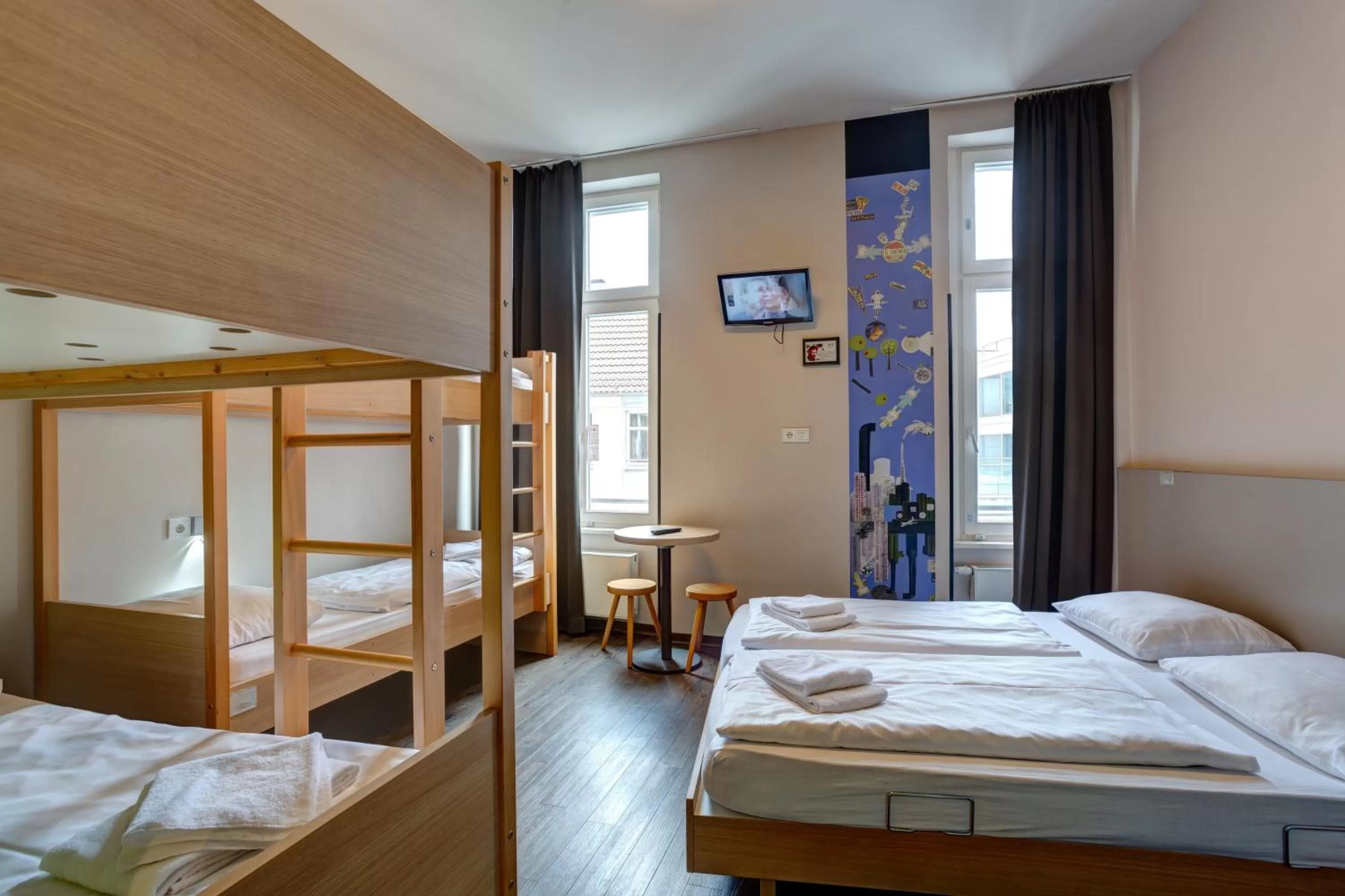 Photo of the whole room, Bed in MEININGER Hotel Berlin Mitte