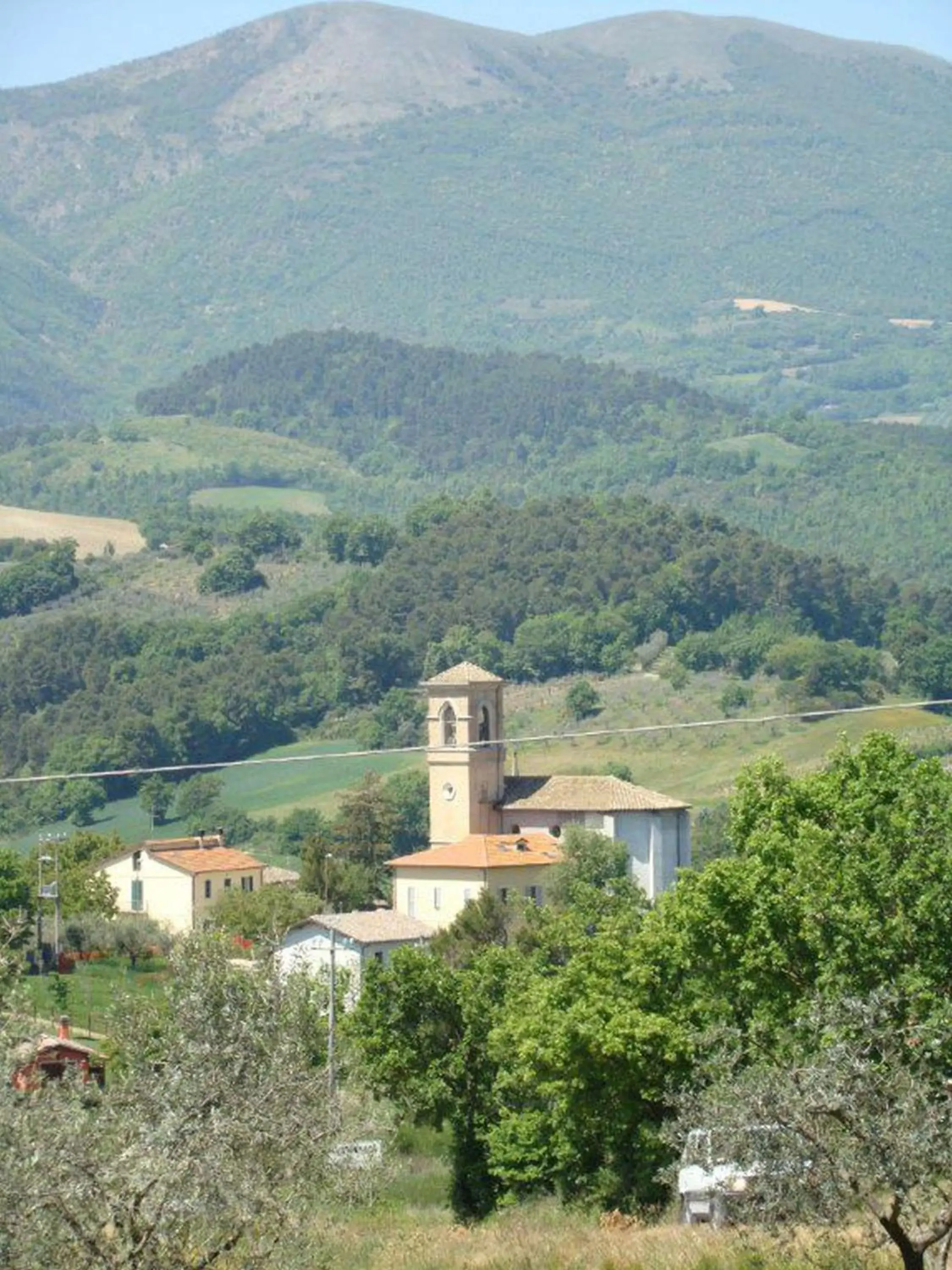 Area and facilities in Casale del Monsignore