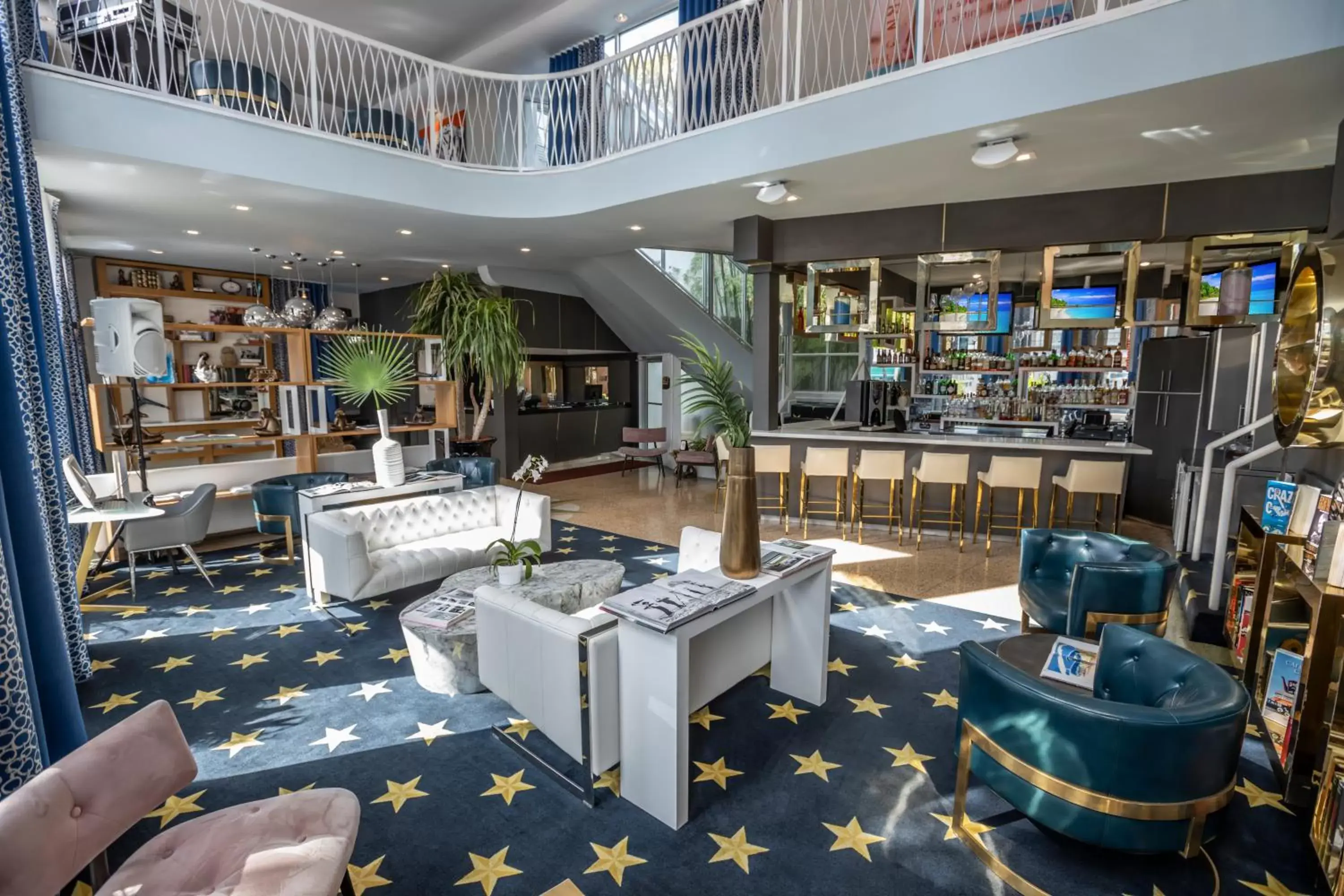 Lobby or reception in Catalina Hotel & Beach Club