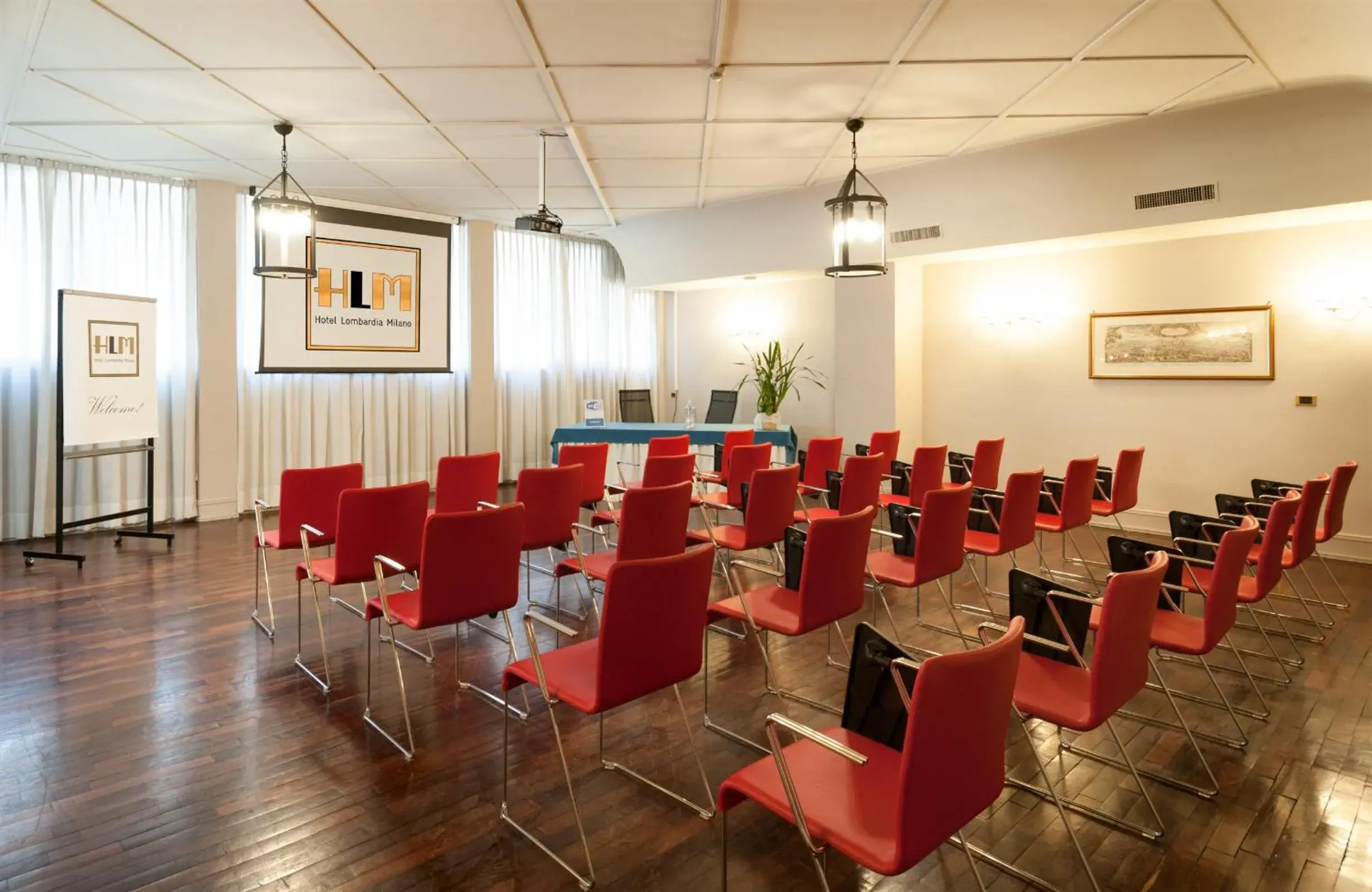 Meeting/conference room in Hotel Lombardia