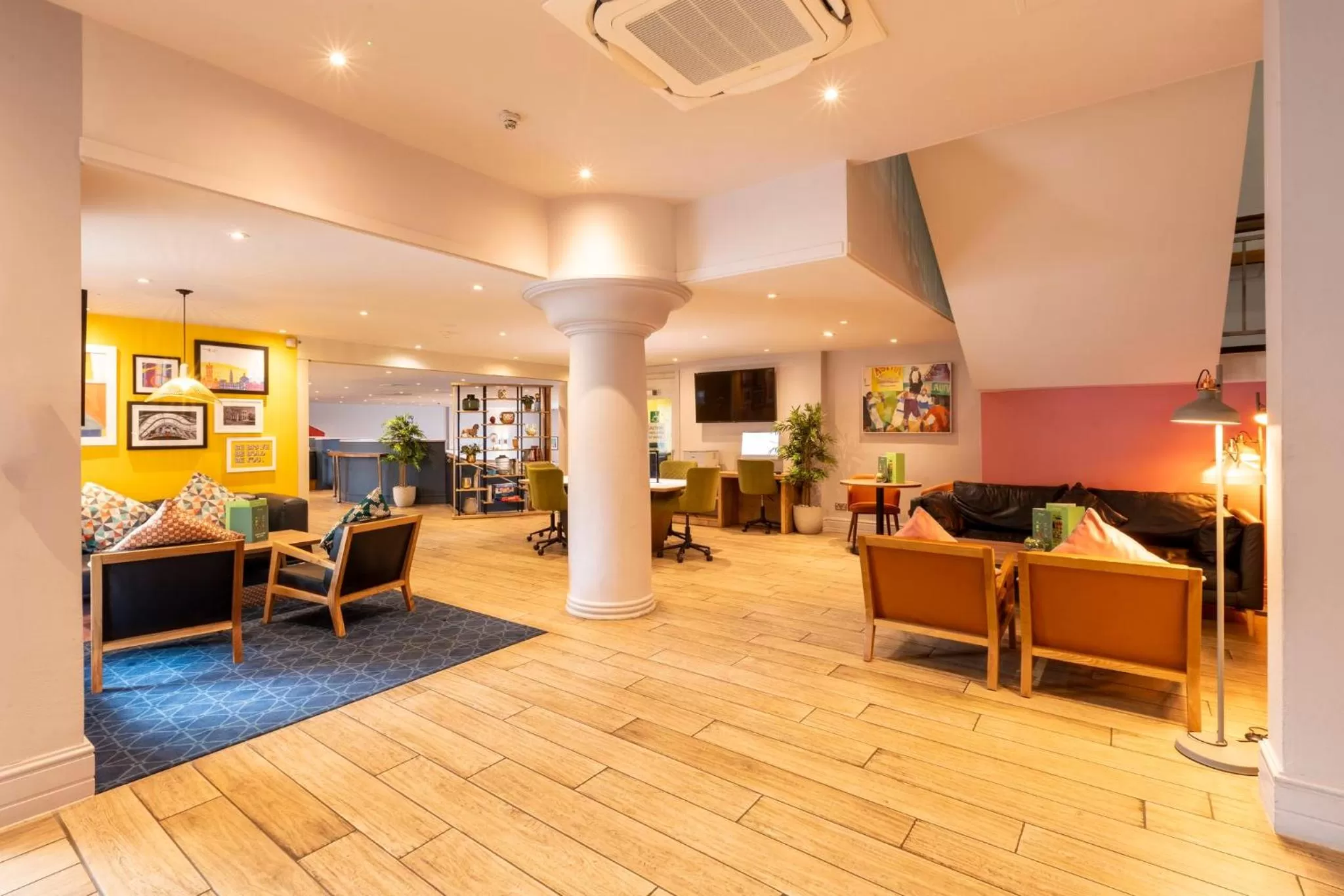 Property building in Holiday Inn Cardiff City Centre by IHG