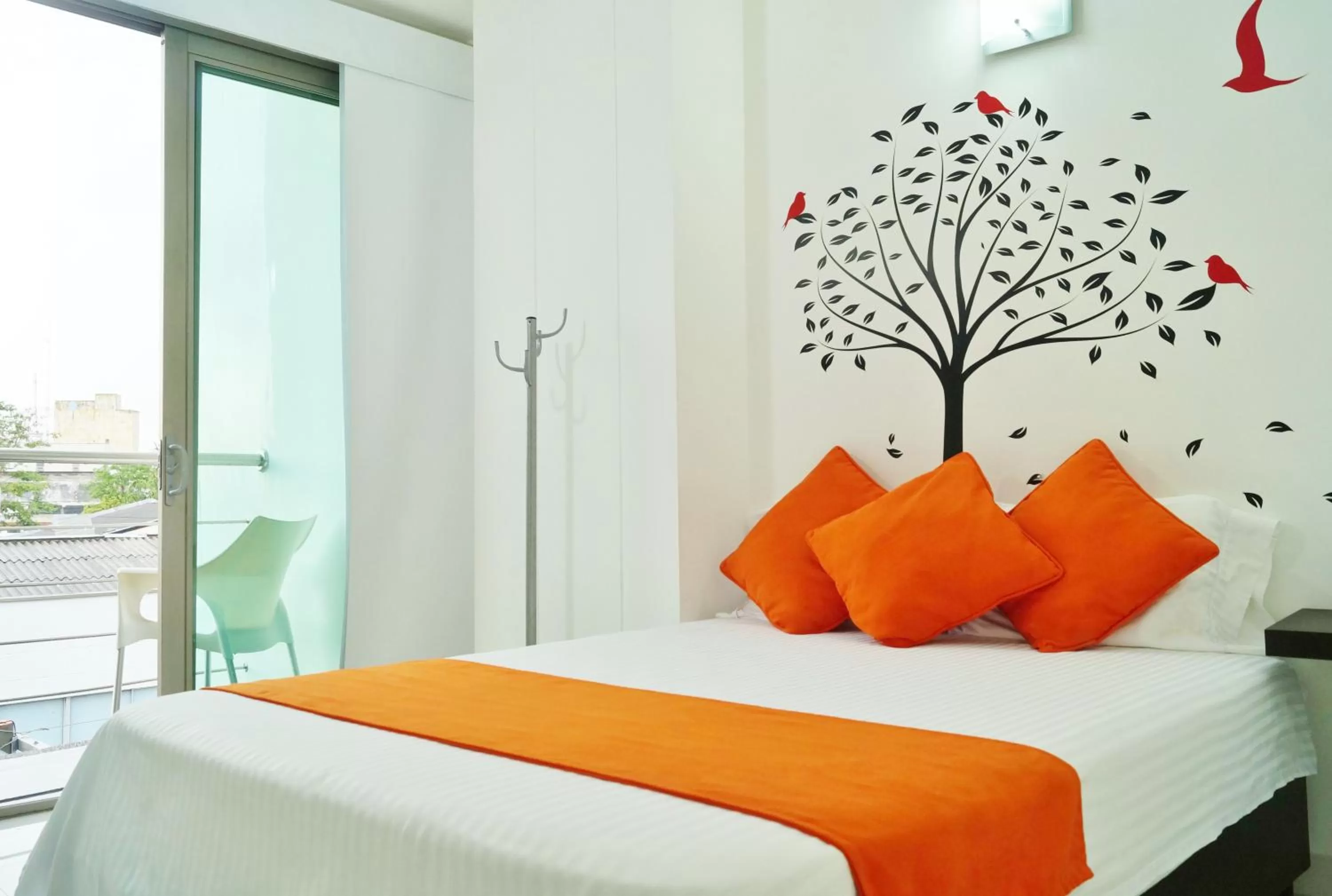 Photo of the whole room, Bed in Hotel Florida Sincelejo