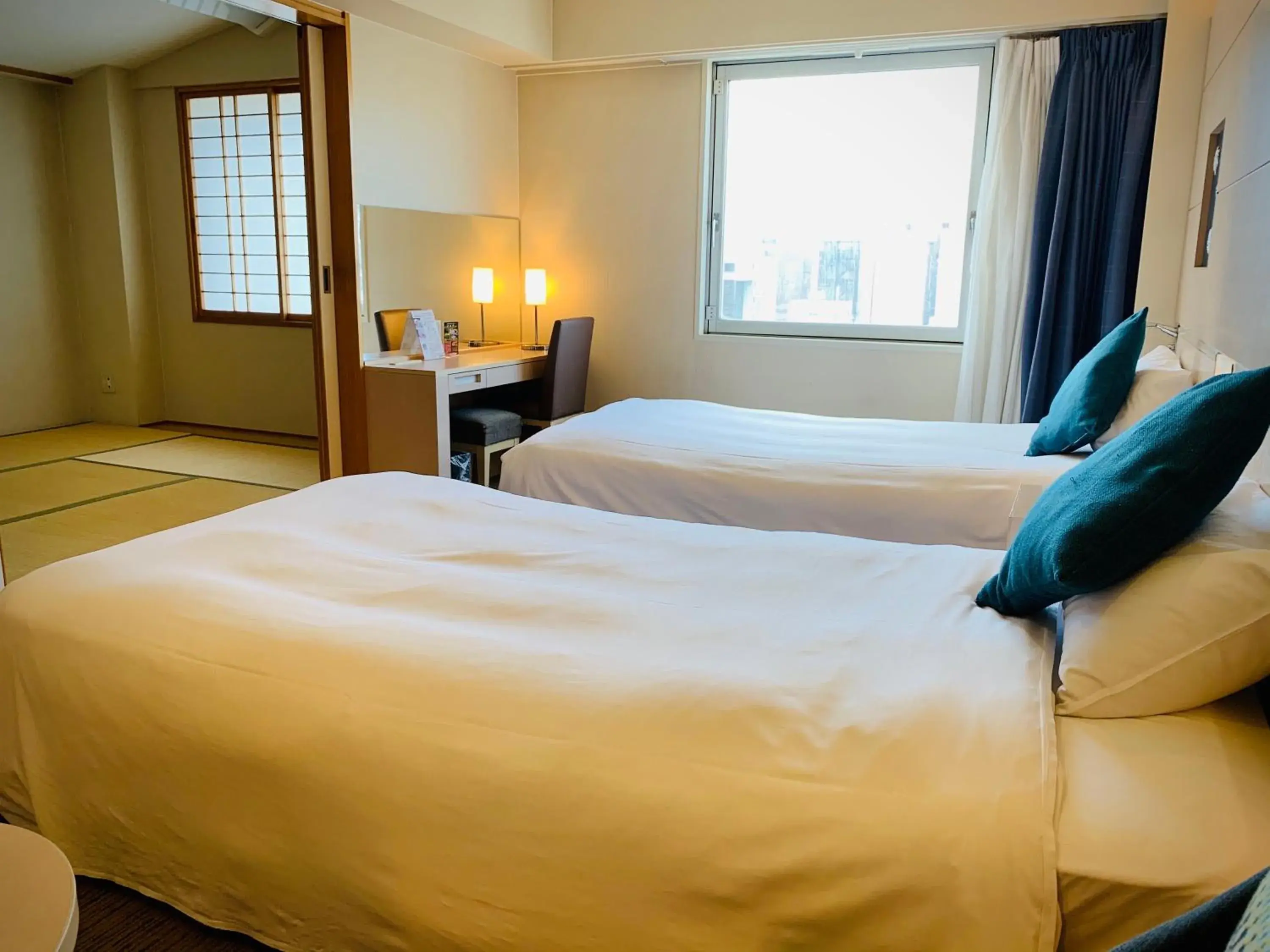 Bed in Tmark City Hotel Sapporo Bed in Tmark City Hotel Sapporo