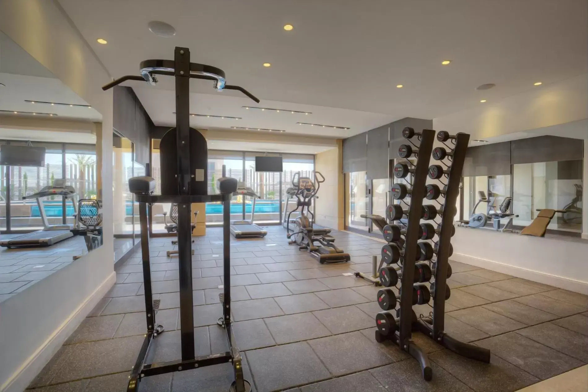 Fitness centre/facilities, Fitness Center/Facilities in The House Boutique Suites