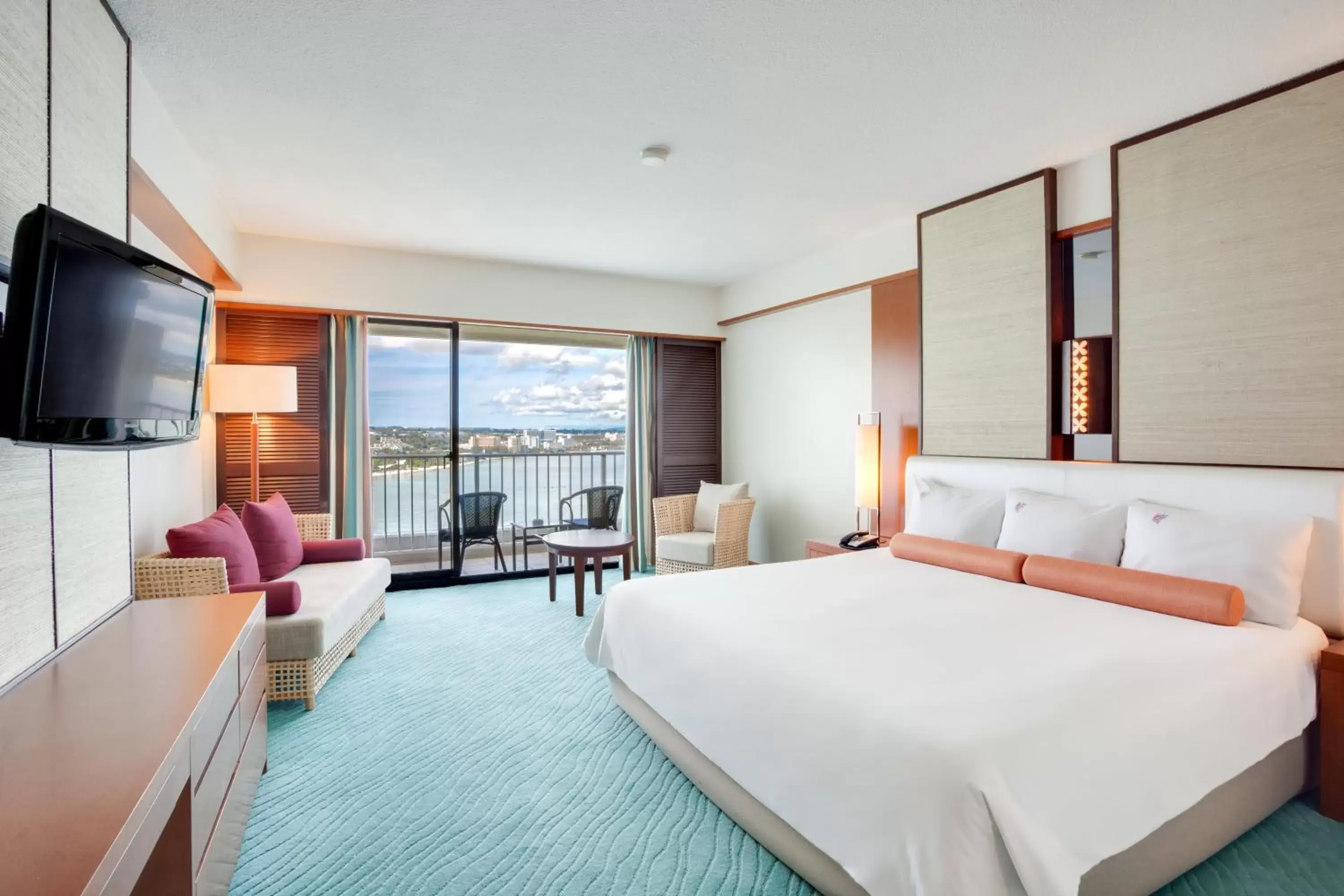 Photo of the whole room, Bed in Hotel Nikko Guam Photo of the whole room, Bed in Hotel Nikko Guam