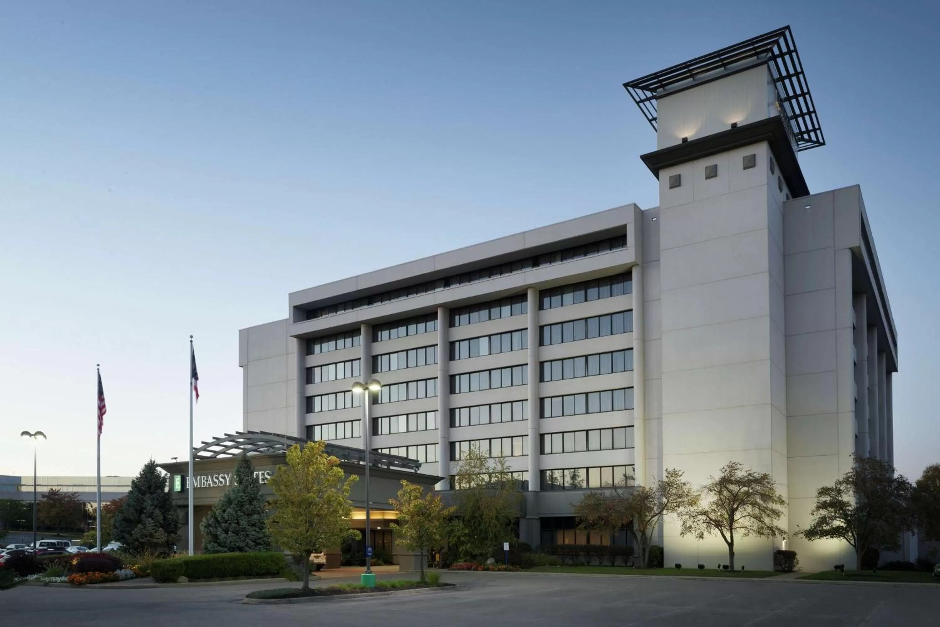 Property building in Embassy Suites by Hilton Columbus