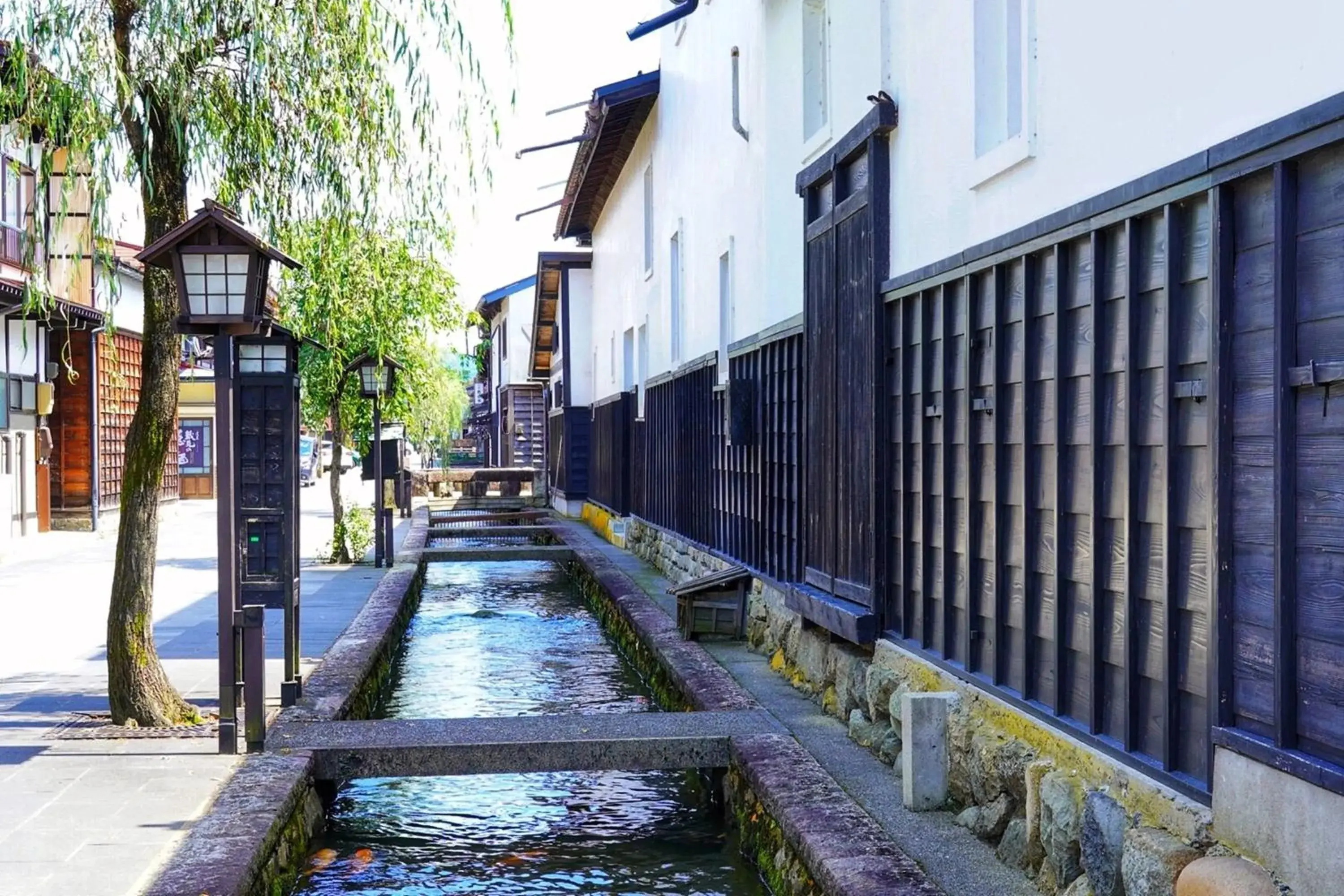 Nearby landmark in Wanosato Ryokan