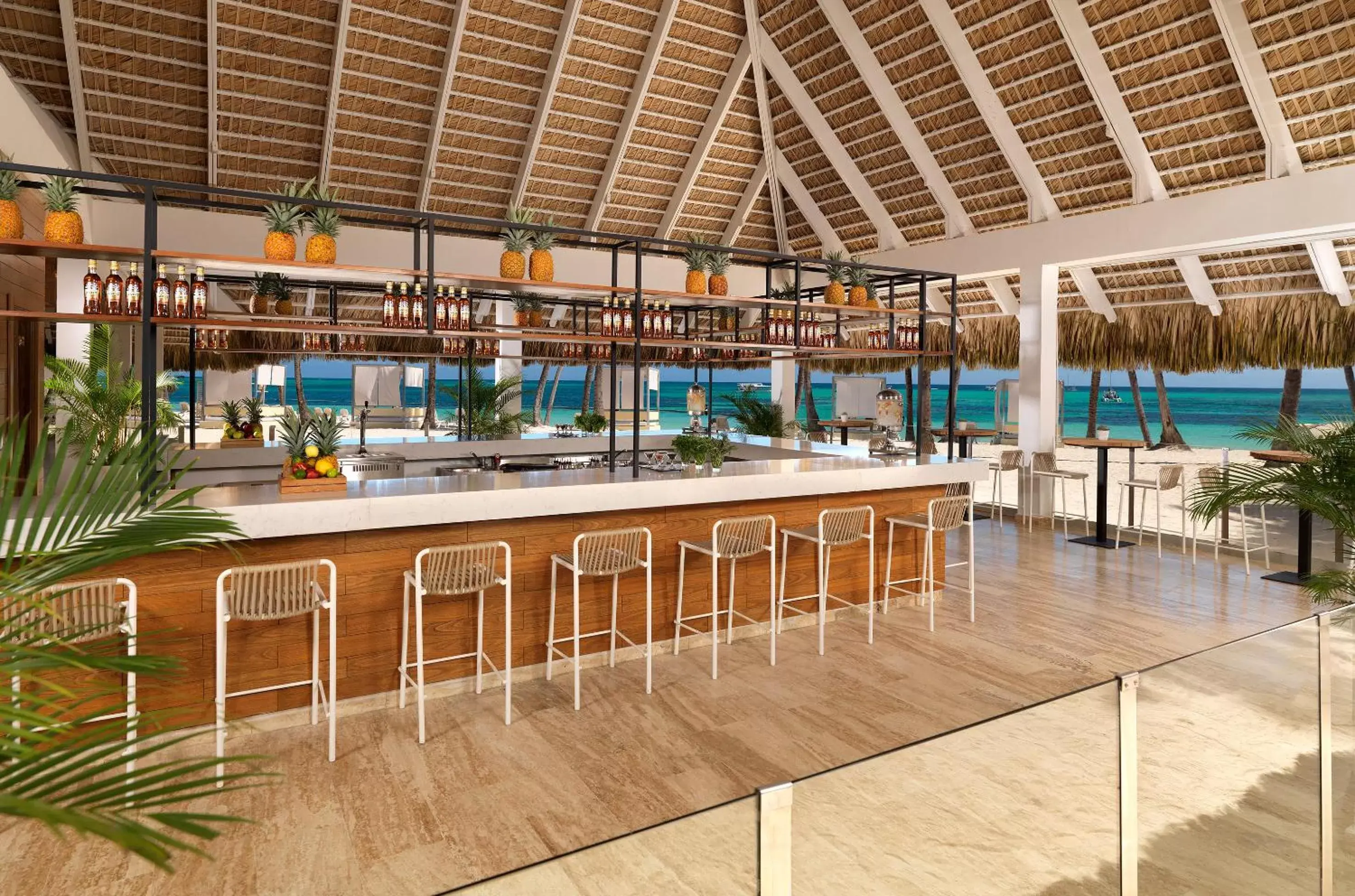 Restaurant/places to eat, Lounge/Bar in Meliá Punta Cana Beach Wellness Inclusive - Adults only