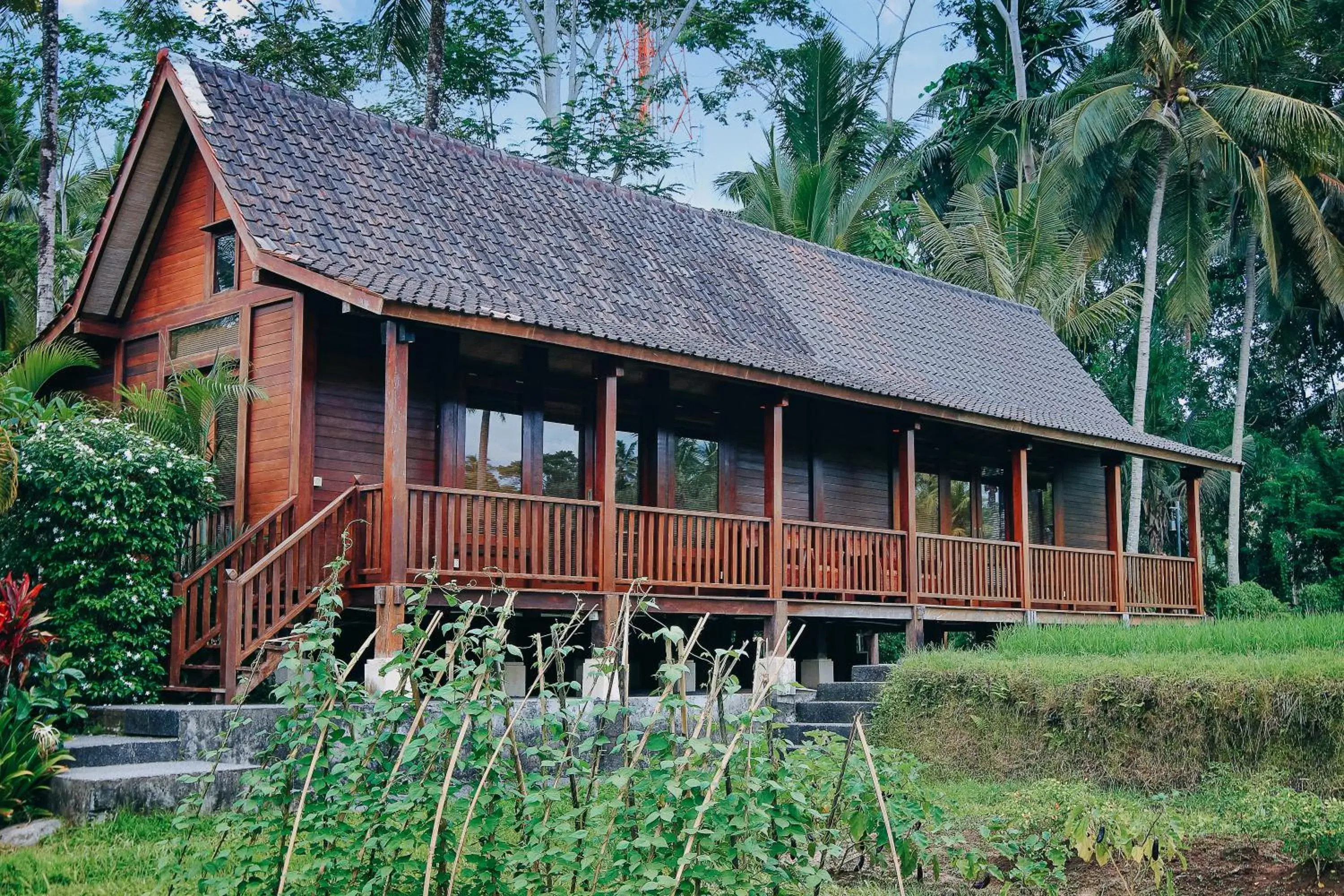 Property Building in BeingSattvaa Luxury Ubud - CHSE Certified