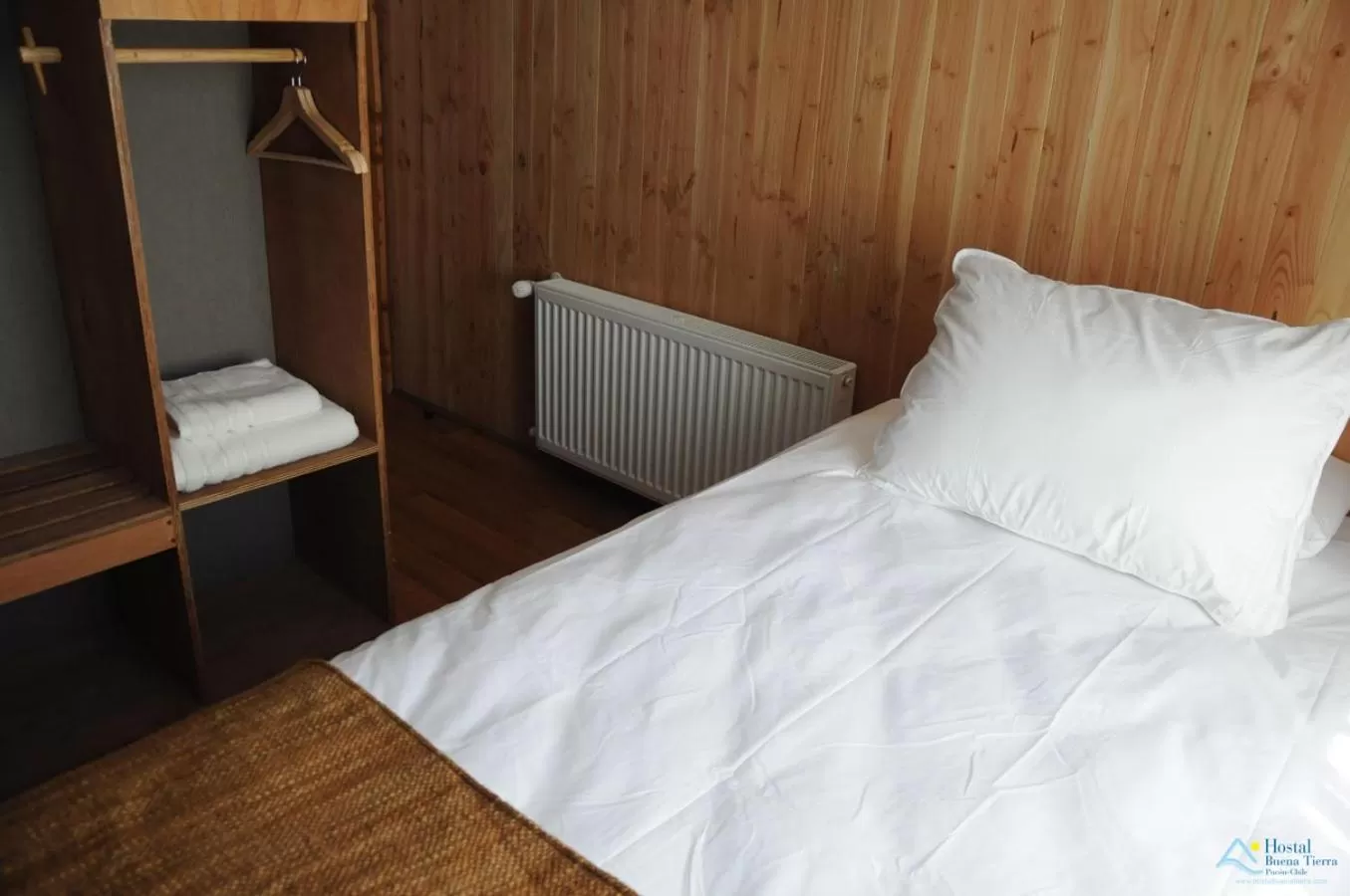 Bed in Hostal Buena Tierra