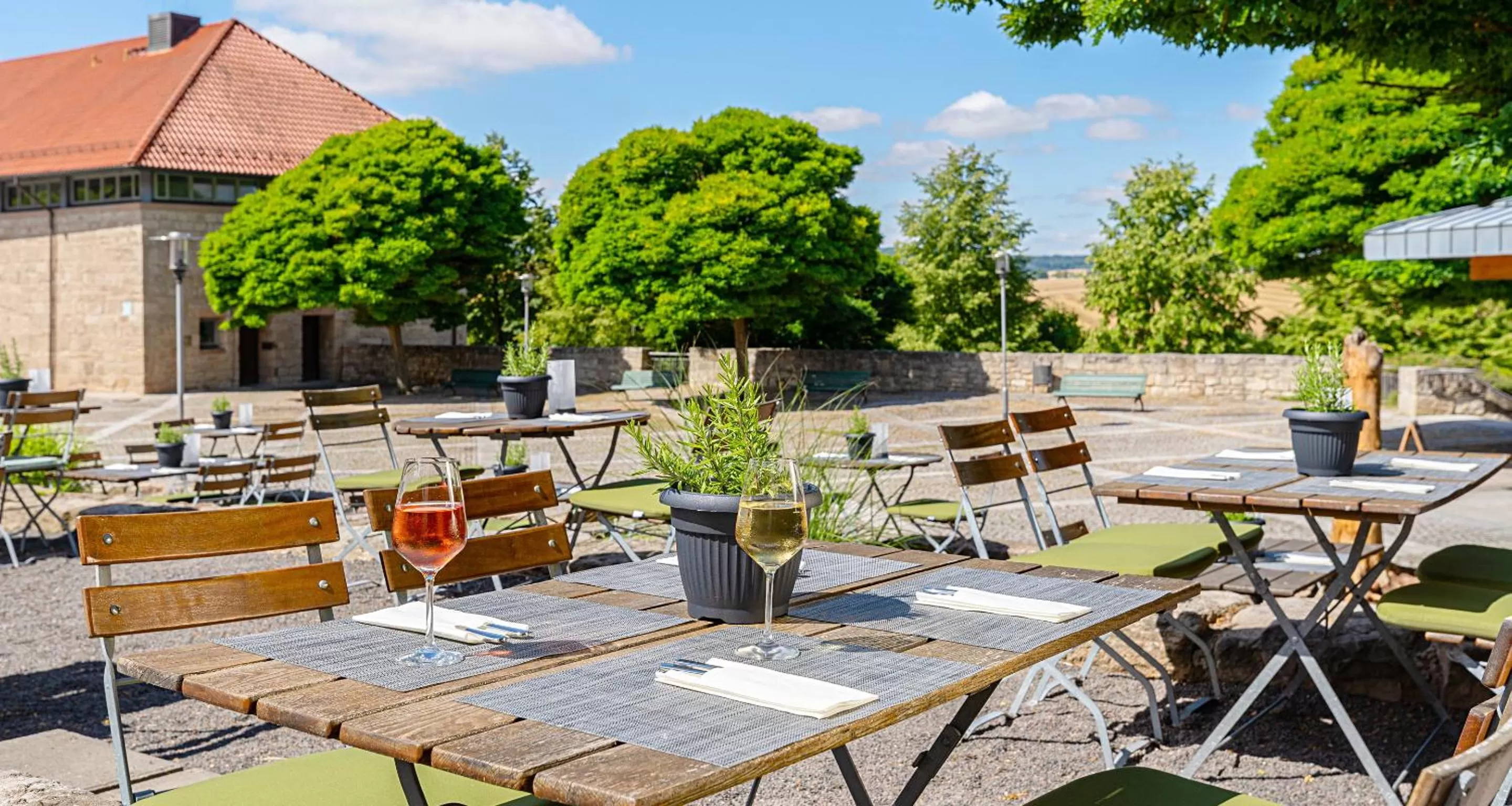 Restaurant/places to eat in Victor's Residenz-Hotel Teistungenburg