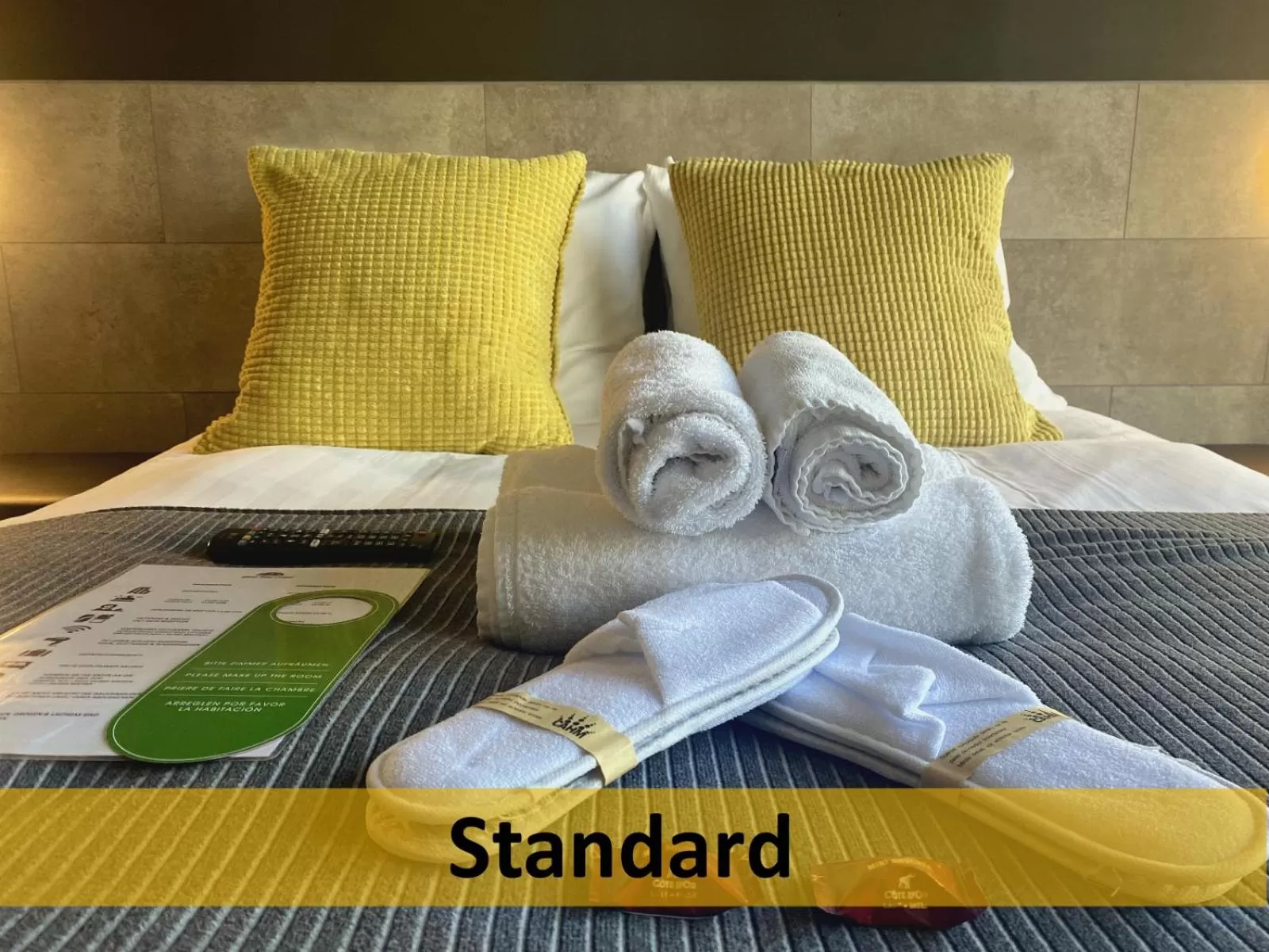 Bed in Grand Hotel Central