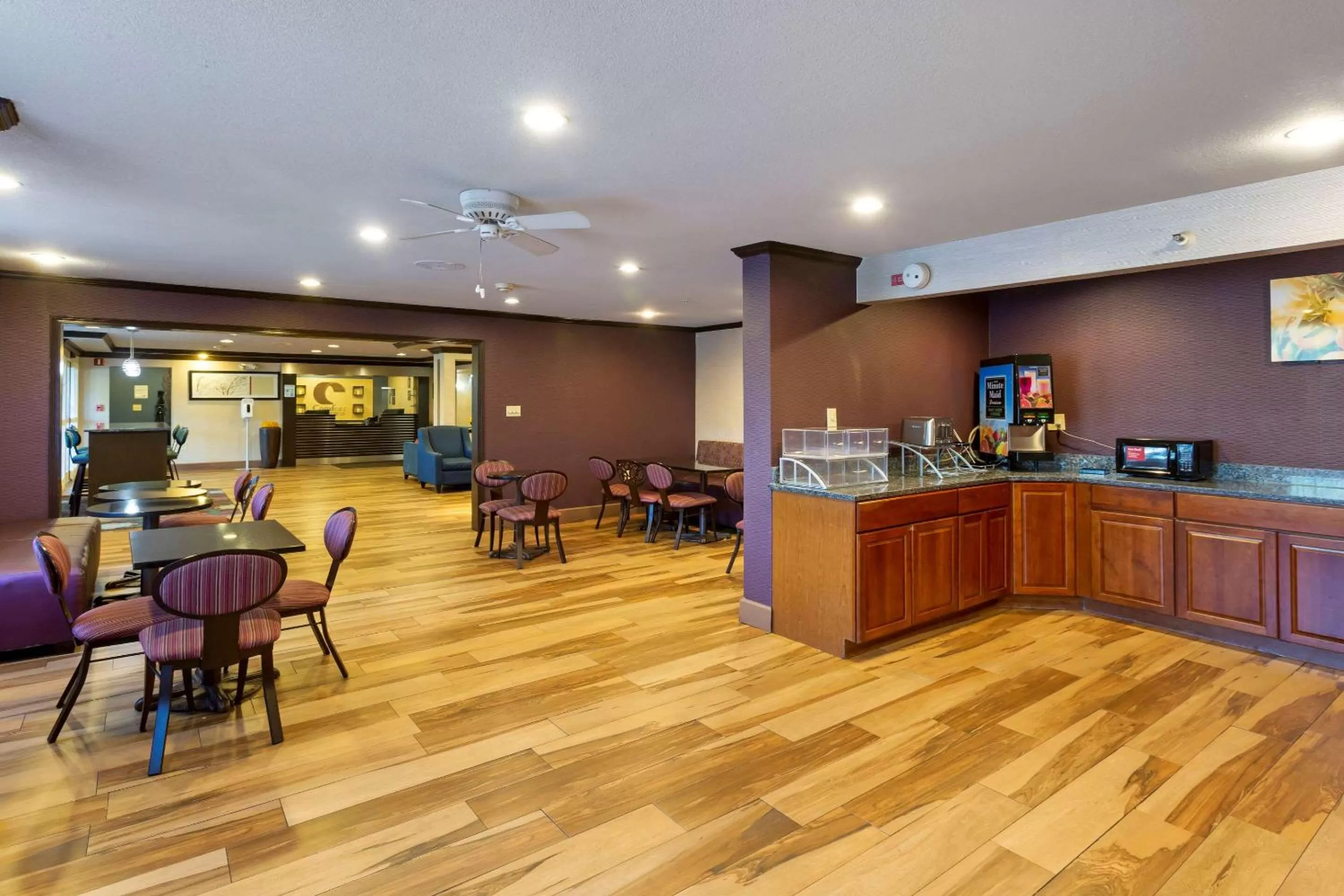 Restaurant/places to eat in Comfort Inn West Valley - Salt Lake City South