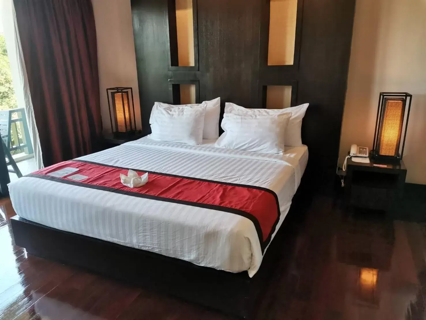 Bed in Yodia Heritage Hotel