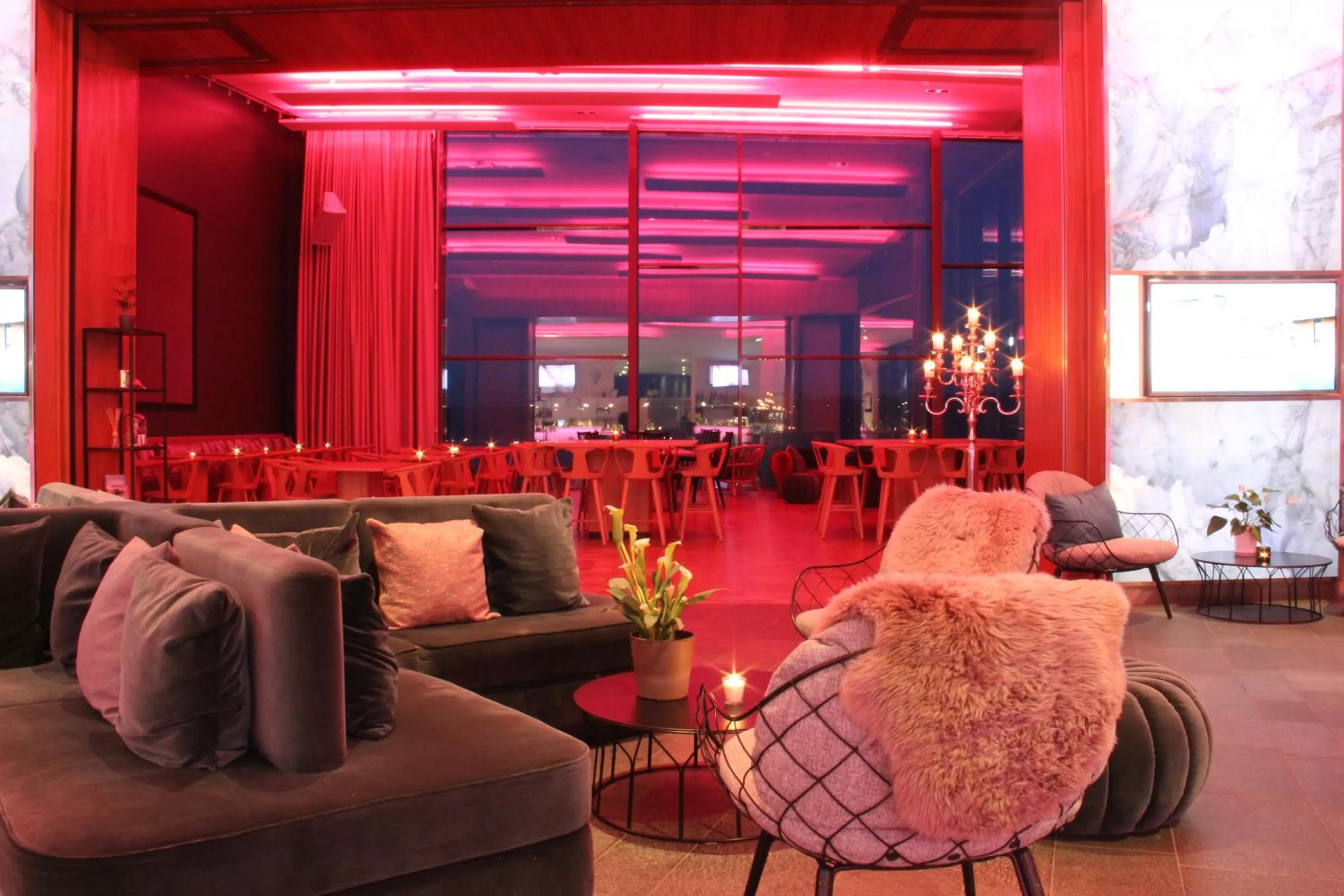 Lobby or reception in Cape East