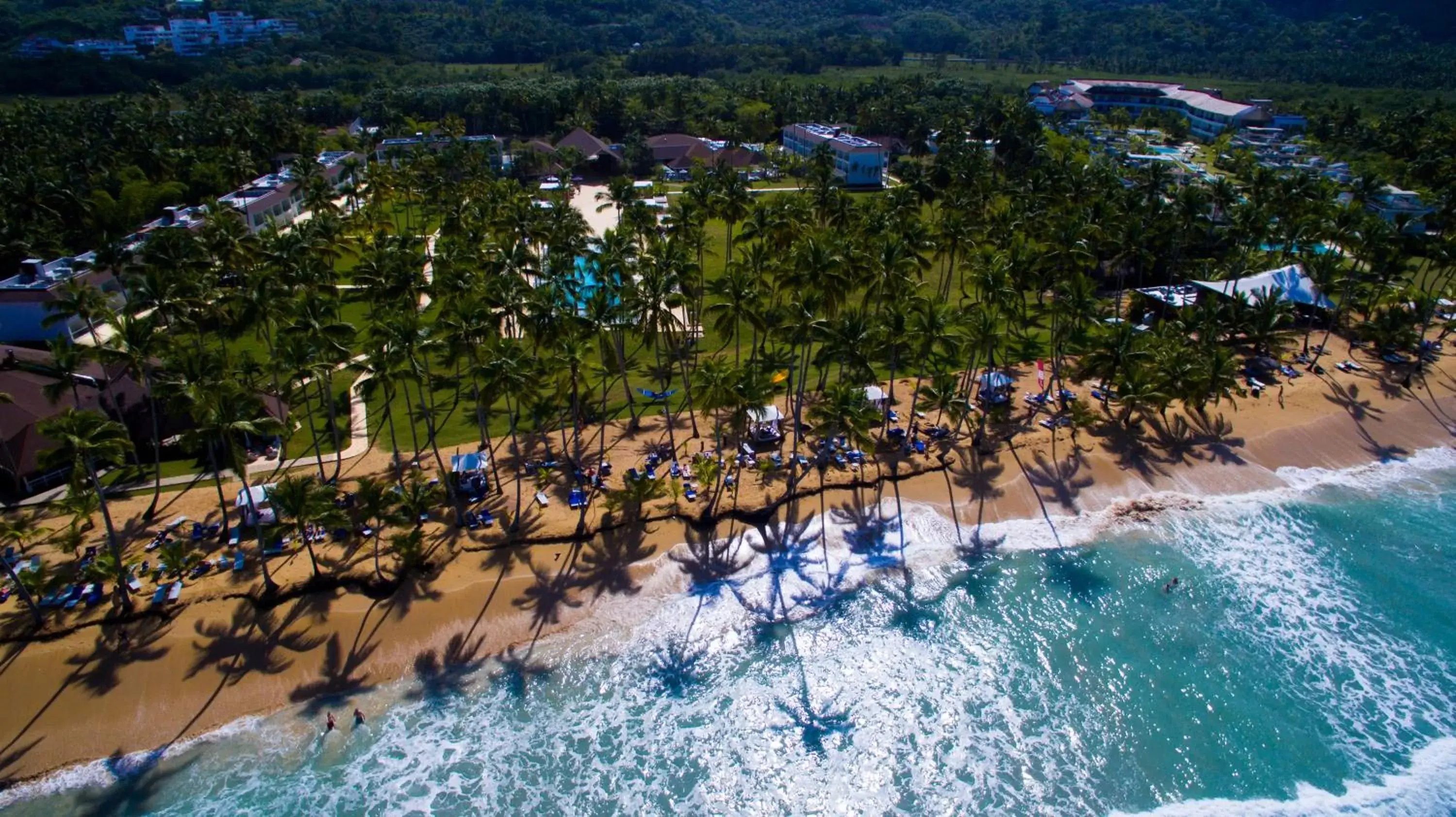 Bird's eye view, Bird's-eye View in Viva V Samana by Wyndham, A Trademark Adults All Inclusive