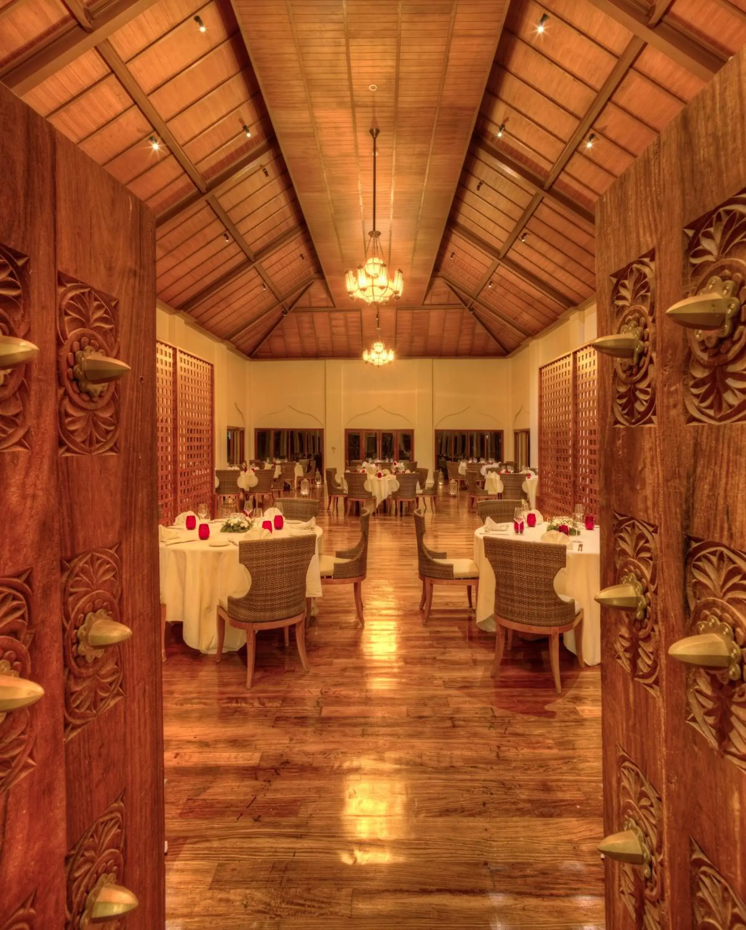 Restaurant/Places to Eat in The Residence Zanzibar