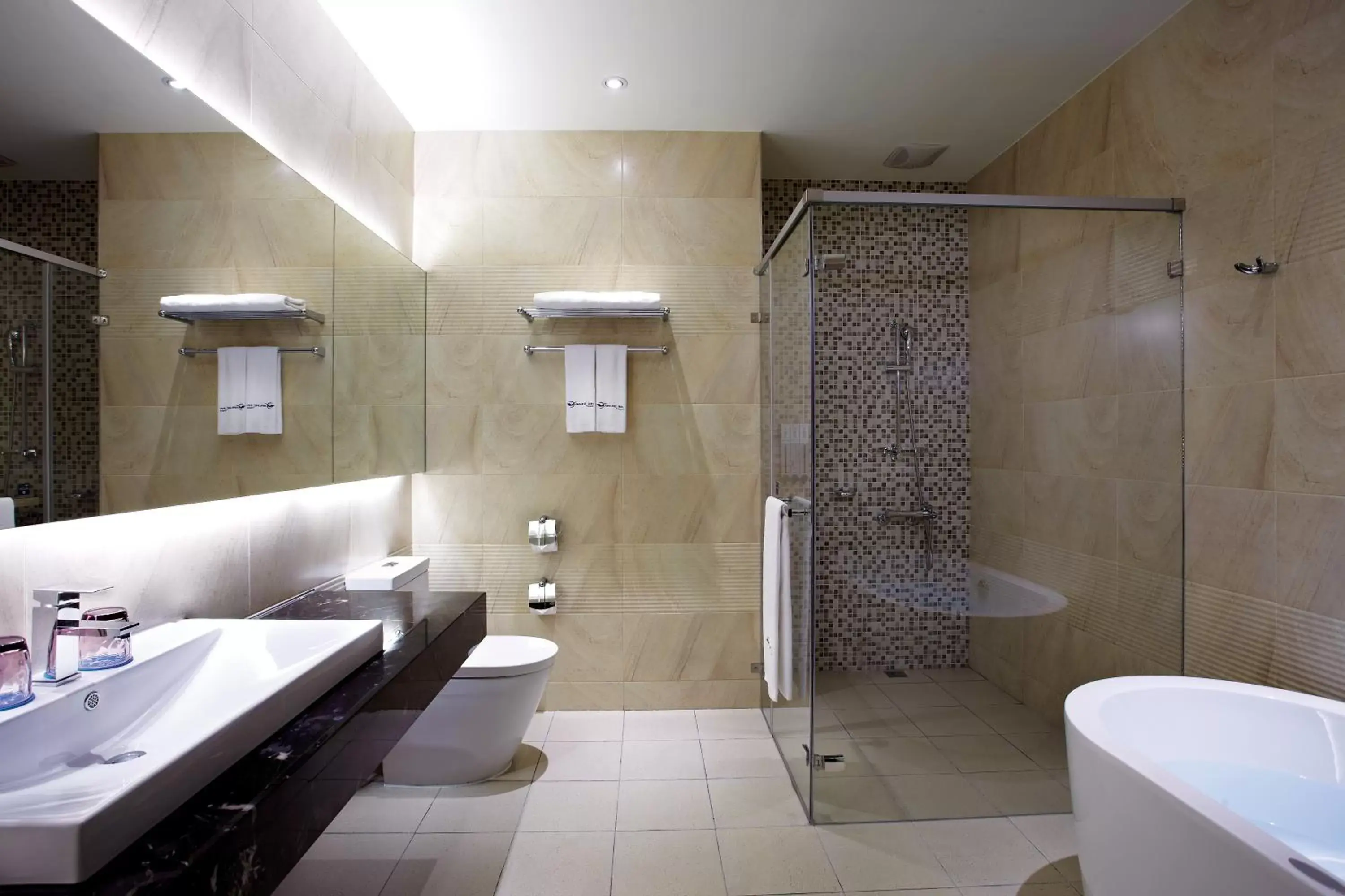 Shower, Bathroom in Airline Inn Green Park Way