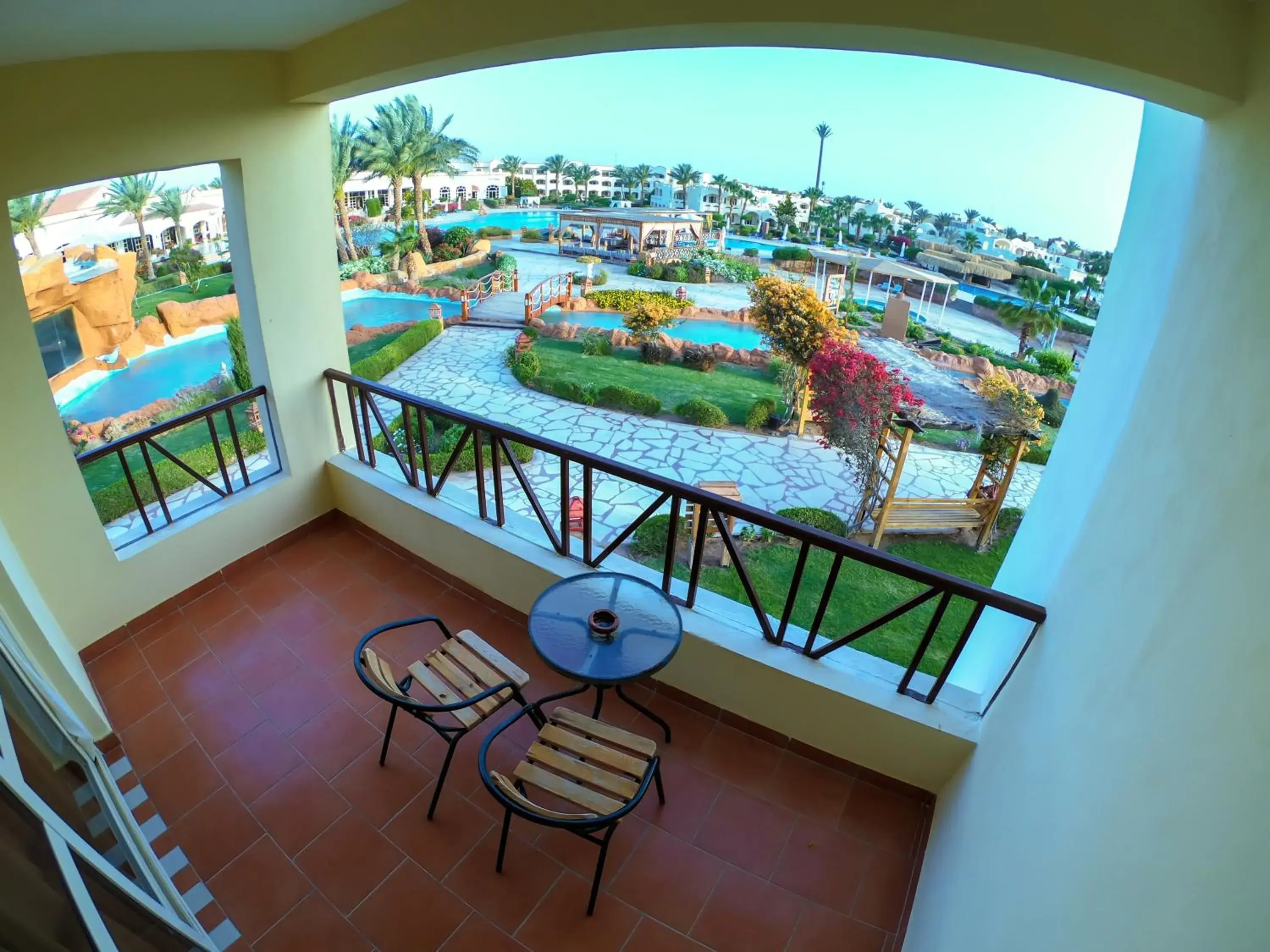 Balcony/Terrace in Regency Plaza Aqua Park and Spa Resort