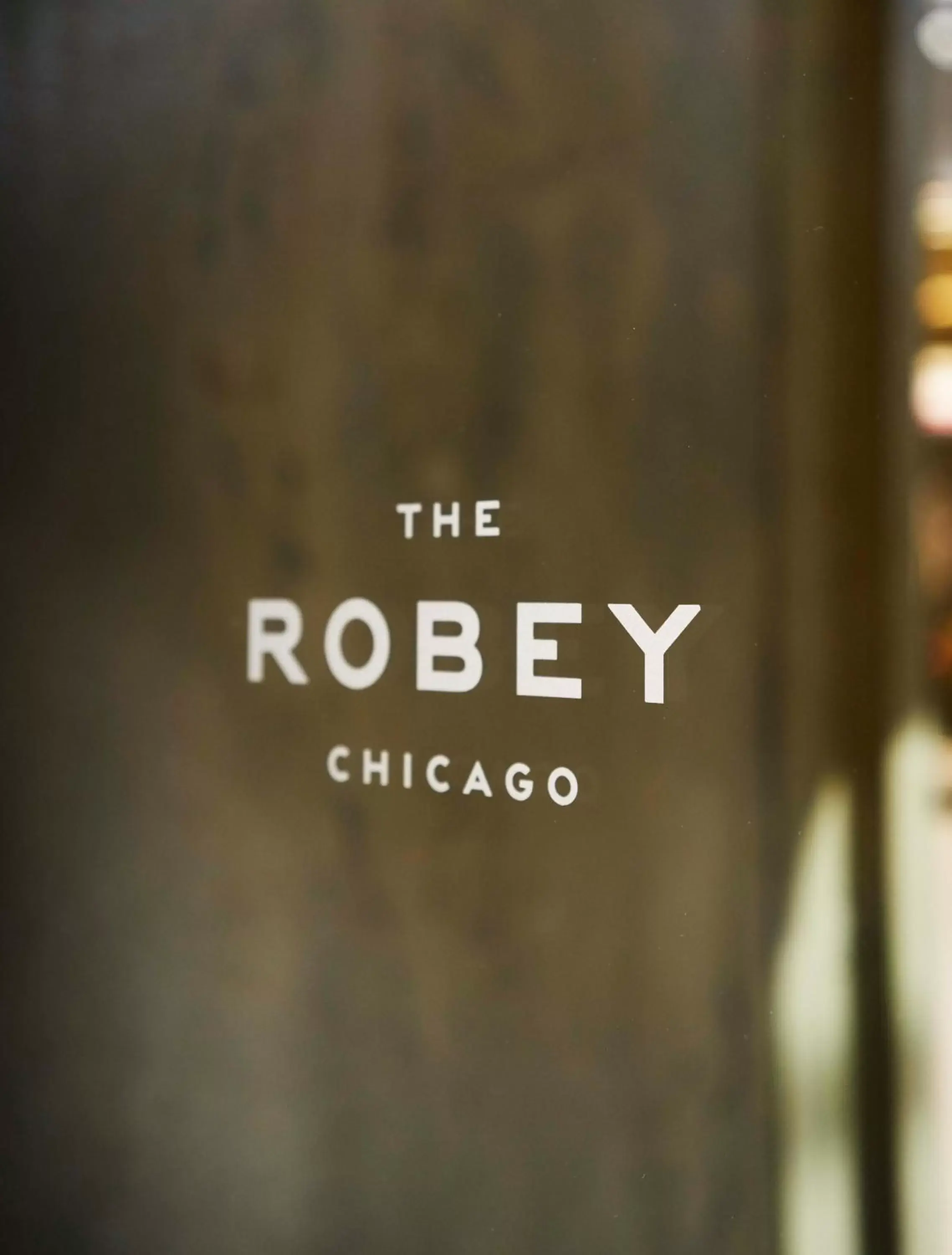 Property building in The Robey, Chicago, a Member of Design Hotels