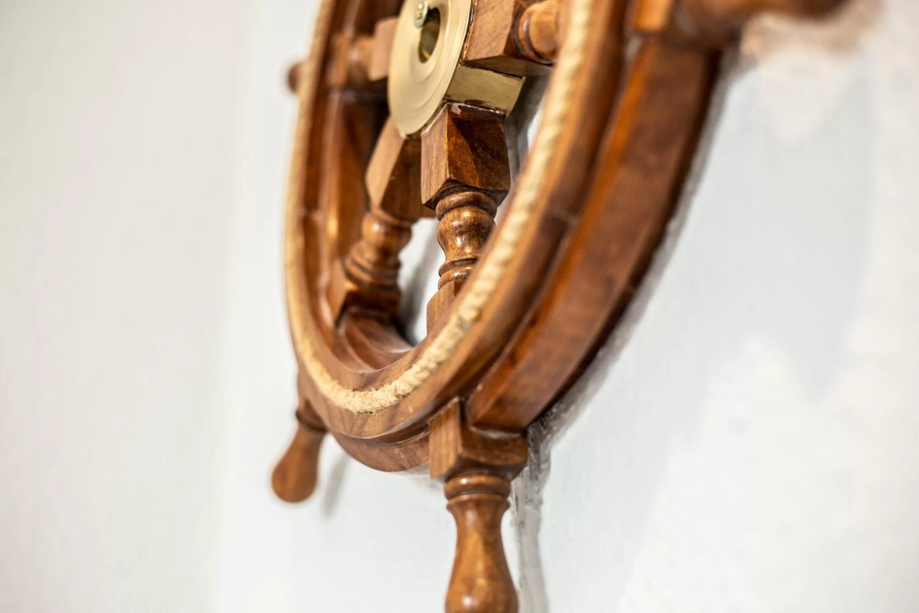 Decorative detail in Hotel Tum Stüürmann