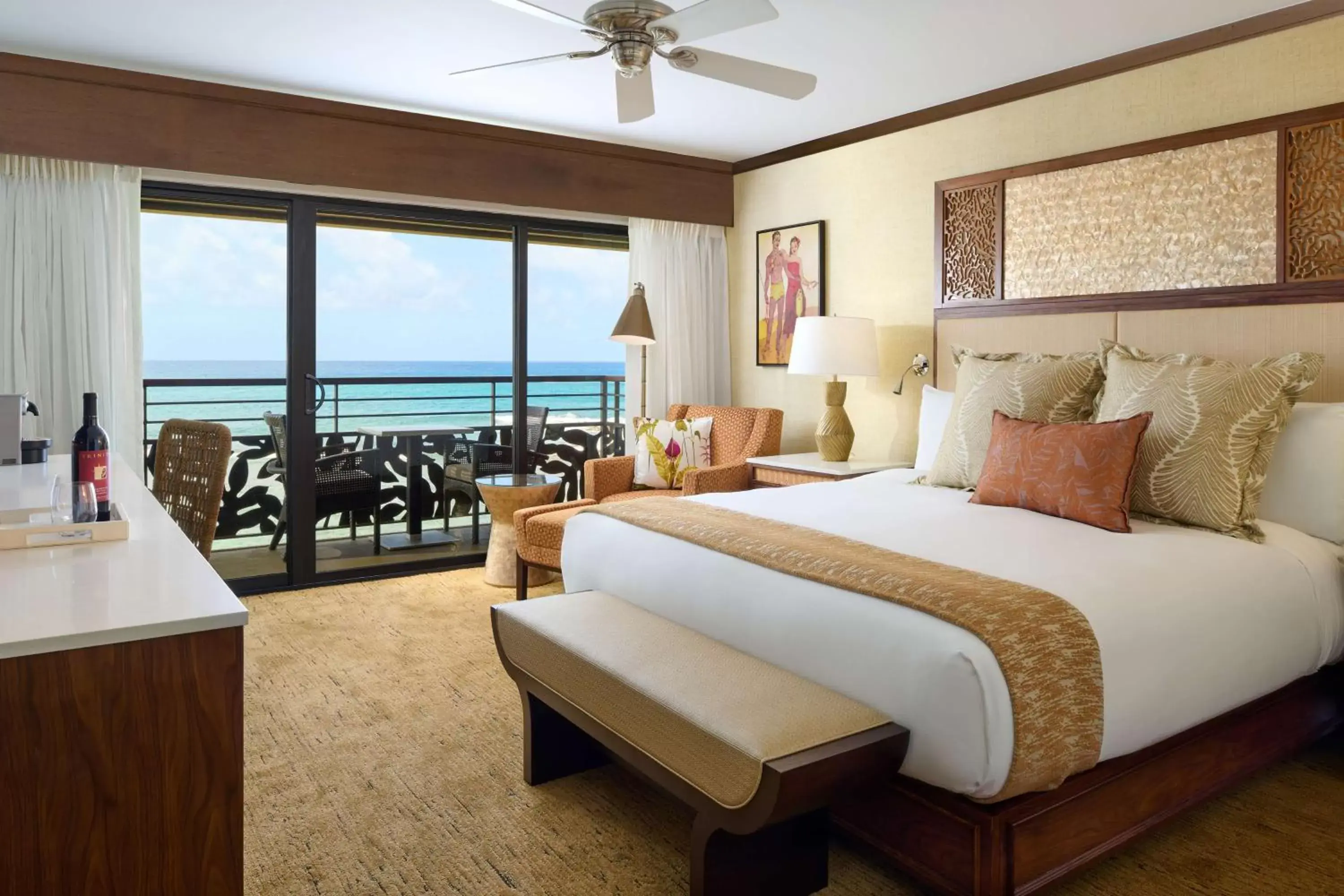 Bedroom in Koa Kea Resort on Poipu Beach