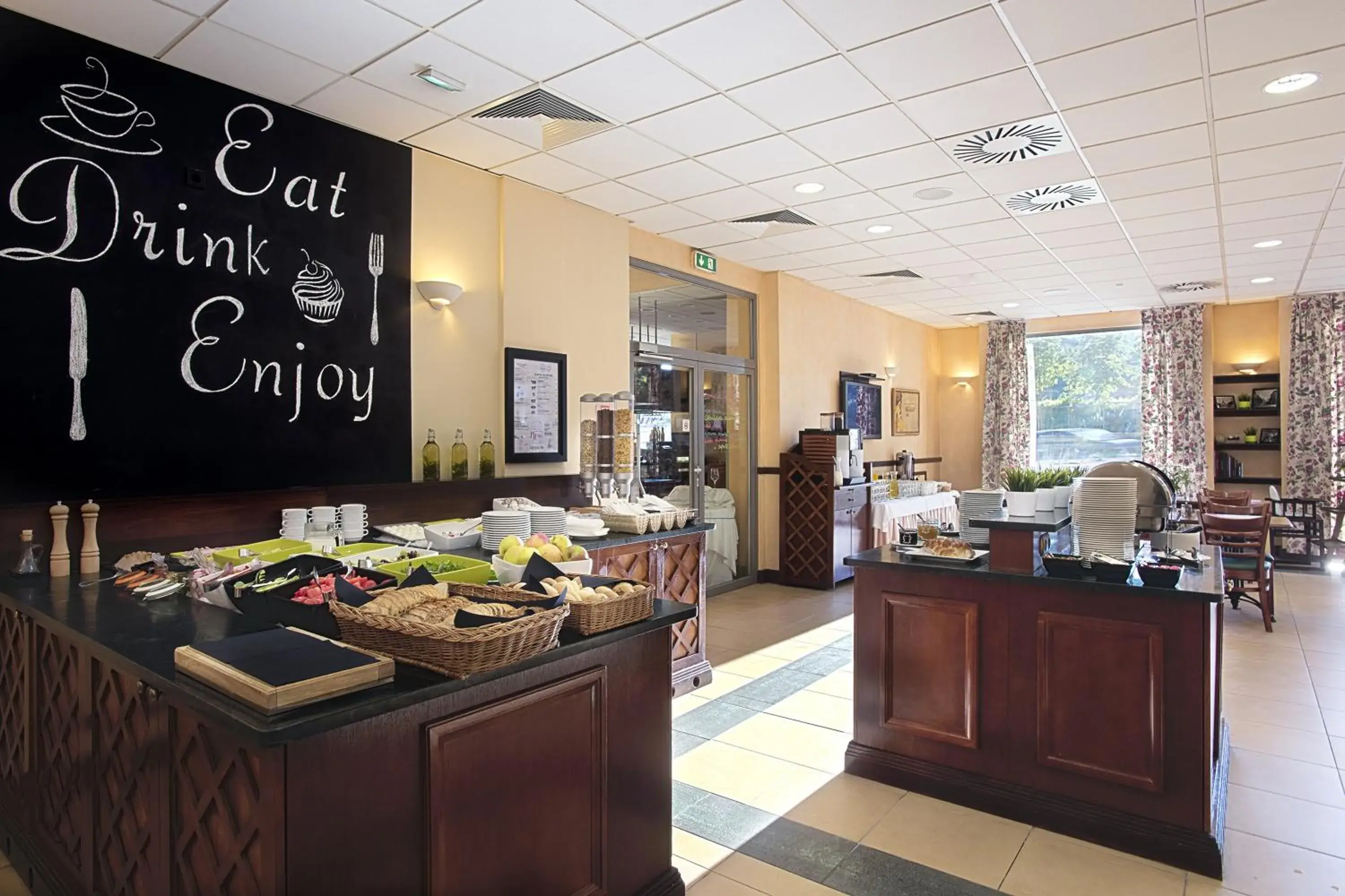 Restaurant/Places to Eat in Campanile Hotel Lublin