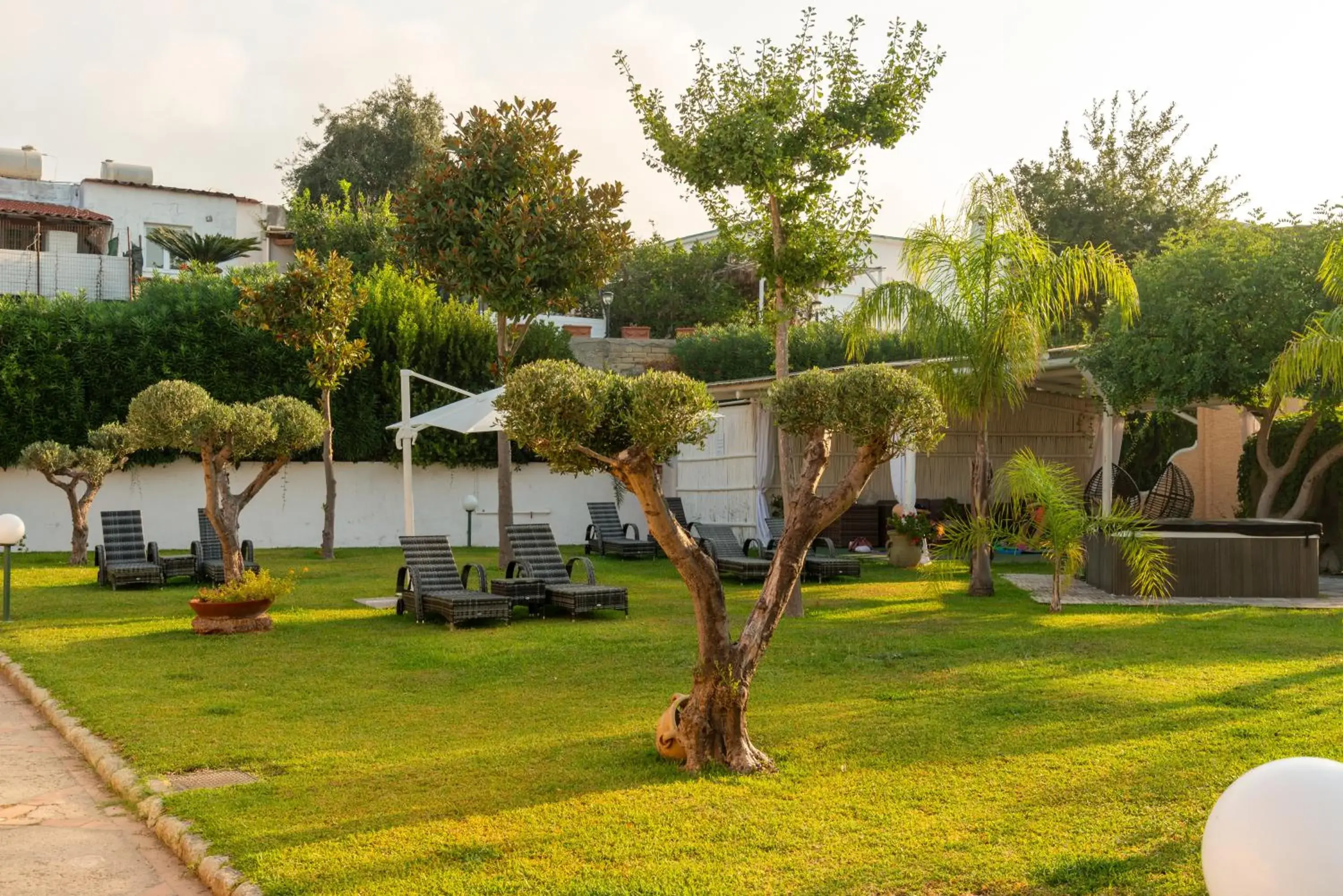 Garden in Hotel Parco Delle Agavi