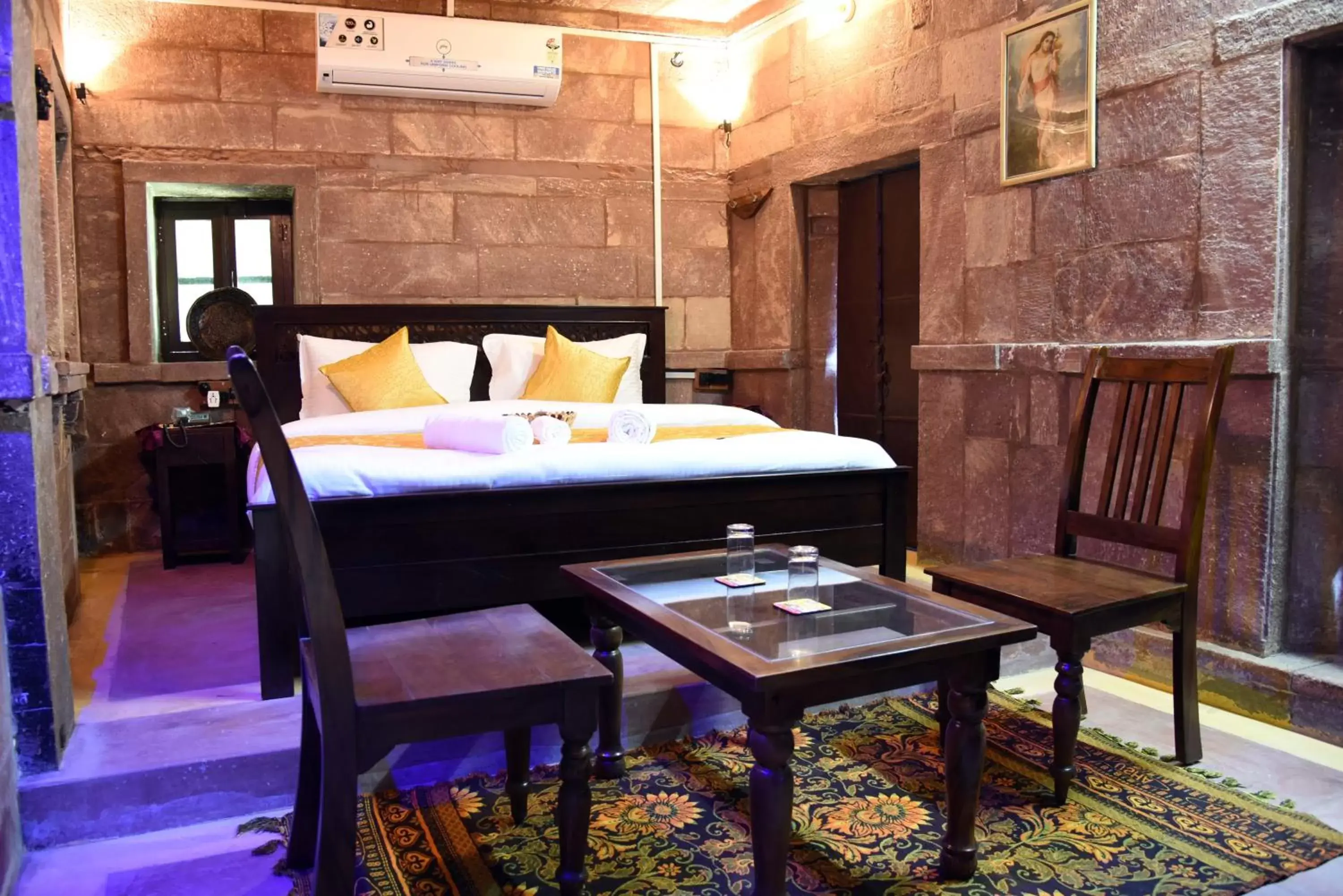 Standard King Room in The Thikana Heritage Standard King Room in The Thikana Heritage