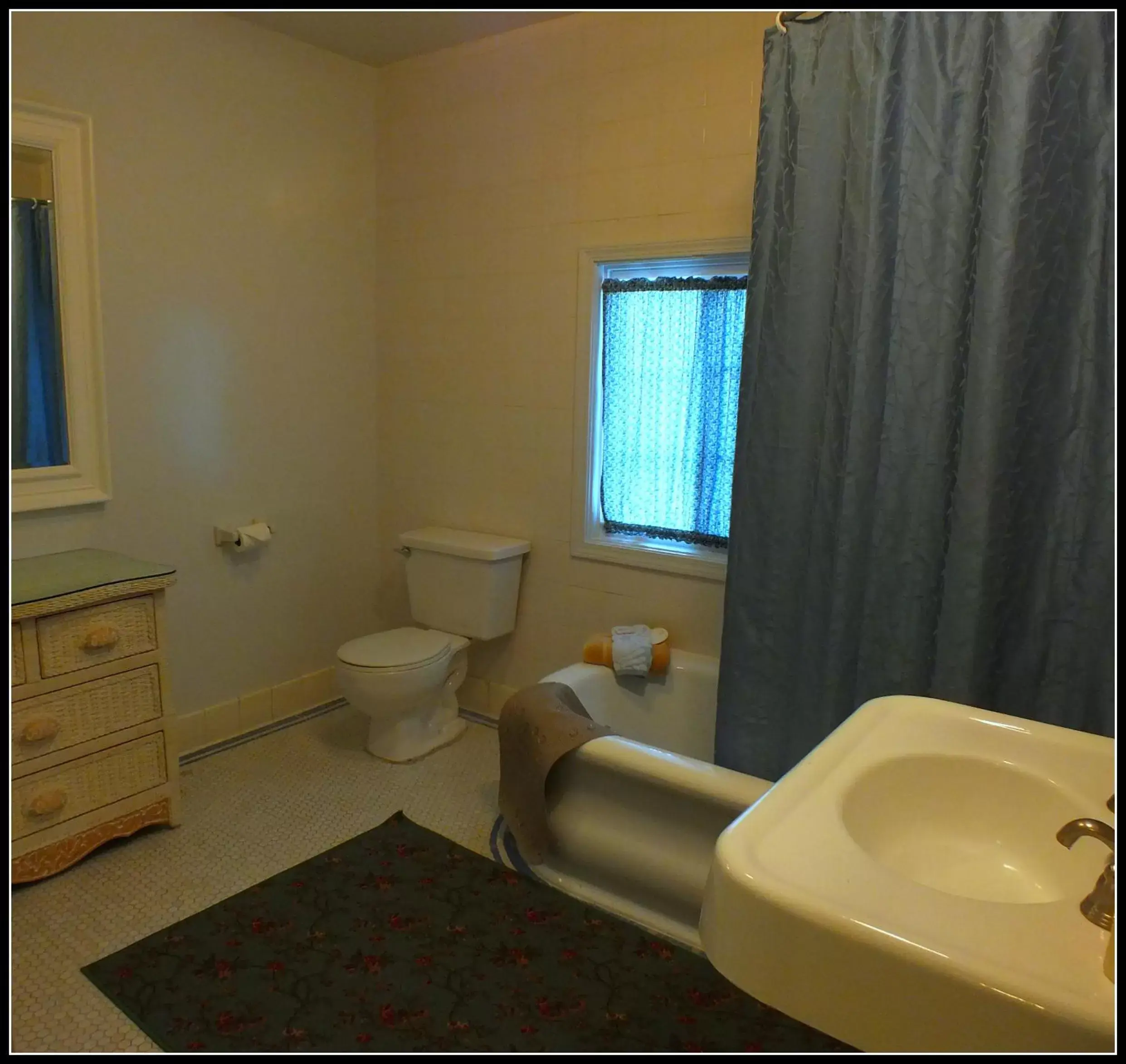 Shower, Bathroom in Sunnyside Inn Bed &Breakfast