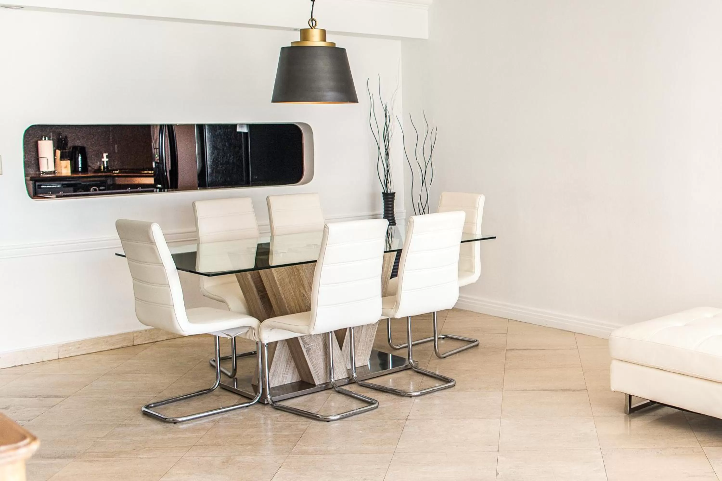 Dining Area in The Alexander Beach Residences