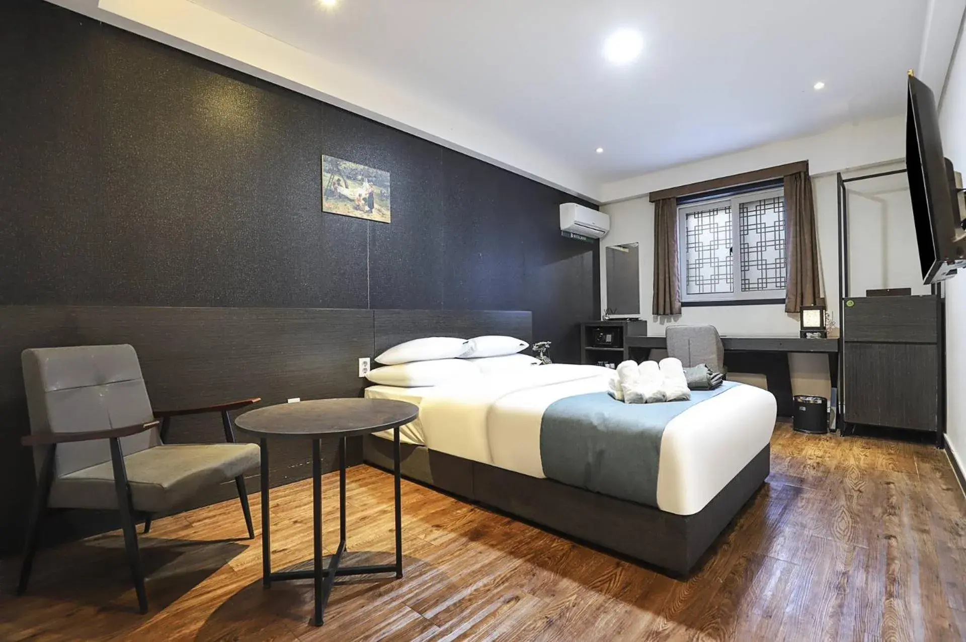 Bedroom in Hotel Dono