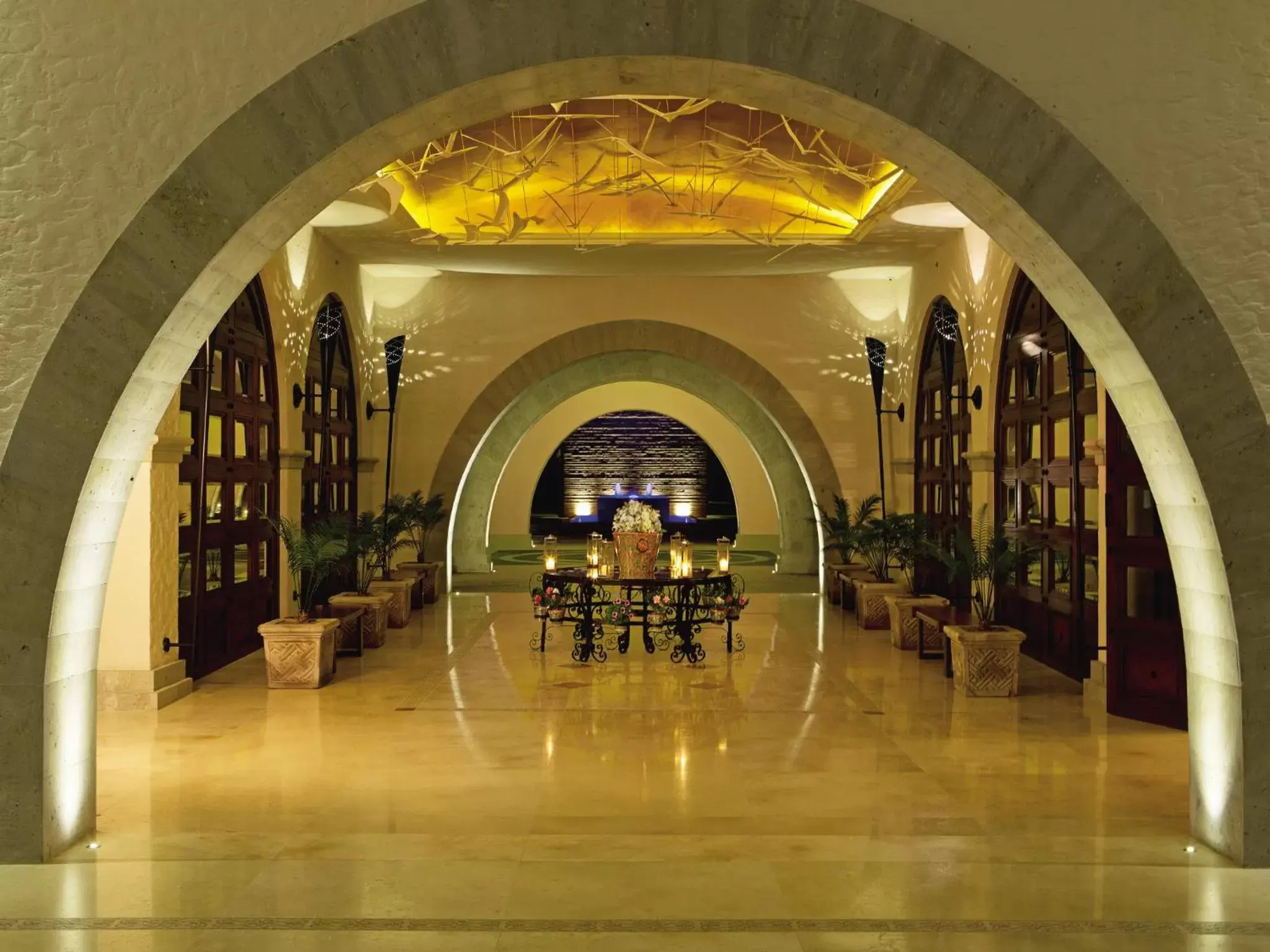 Lobby or reception in Secrets Puerto Los Cabos Golf & Spa18+