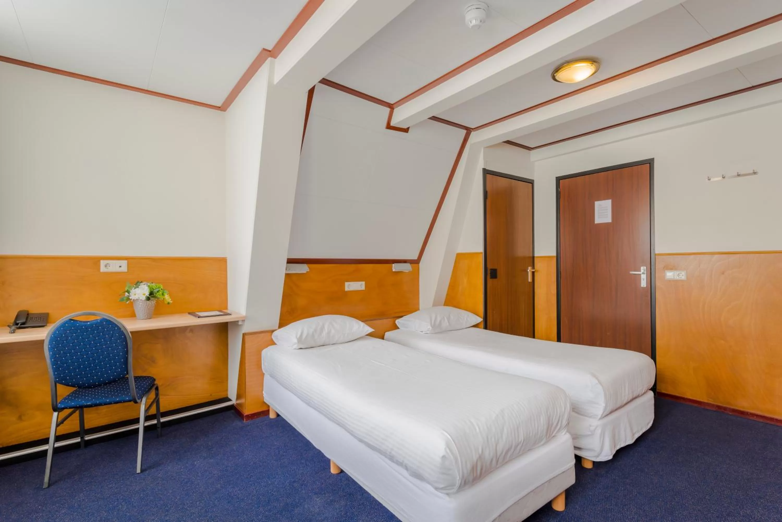 Bed in Hotel van Gelder