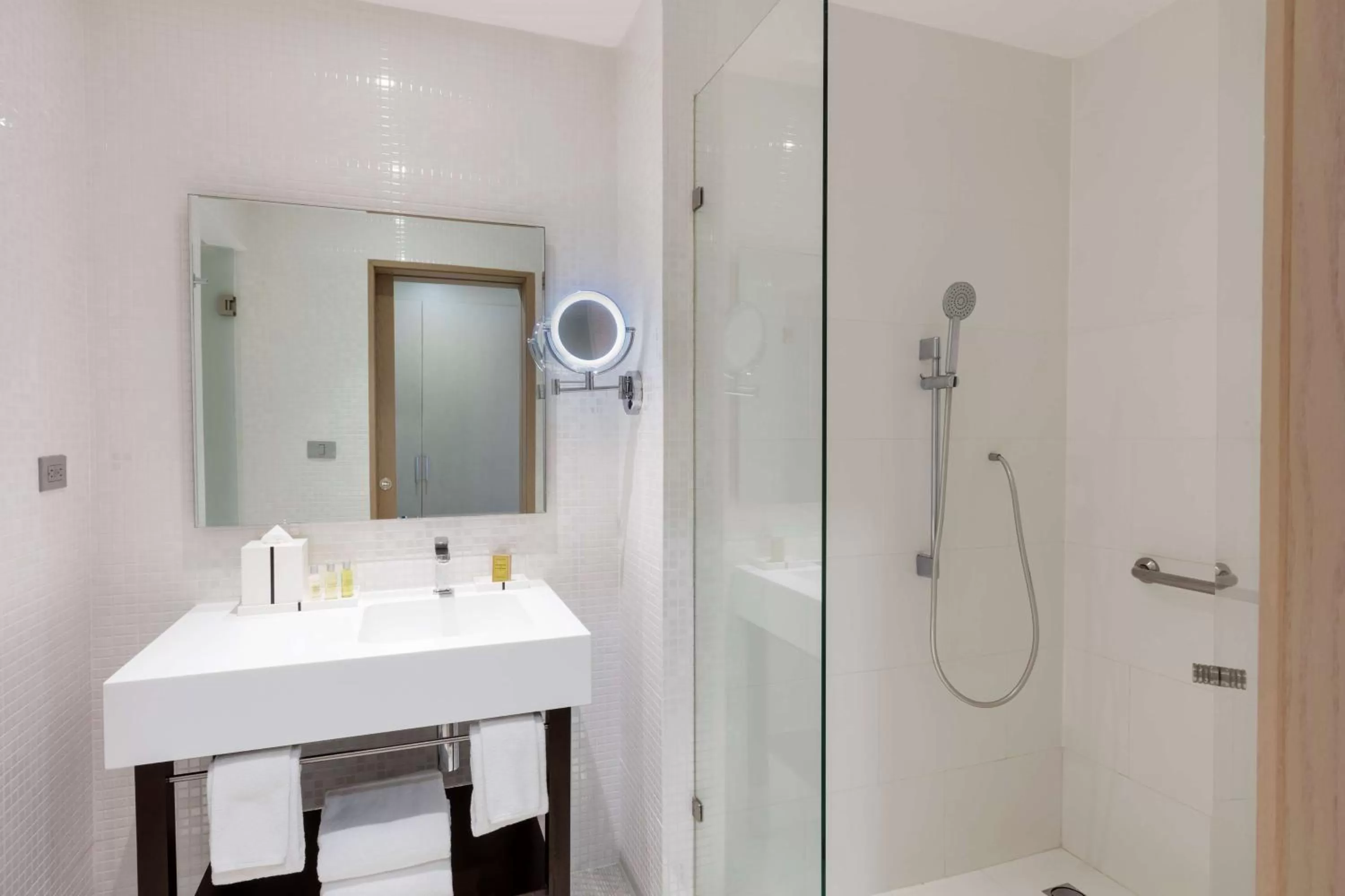 Shower in DoubleTree by Hilton Mazatlan, SIN