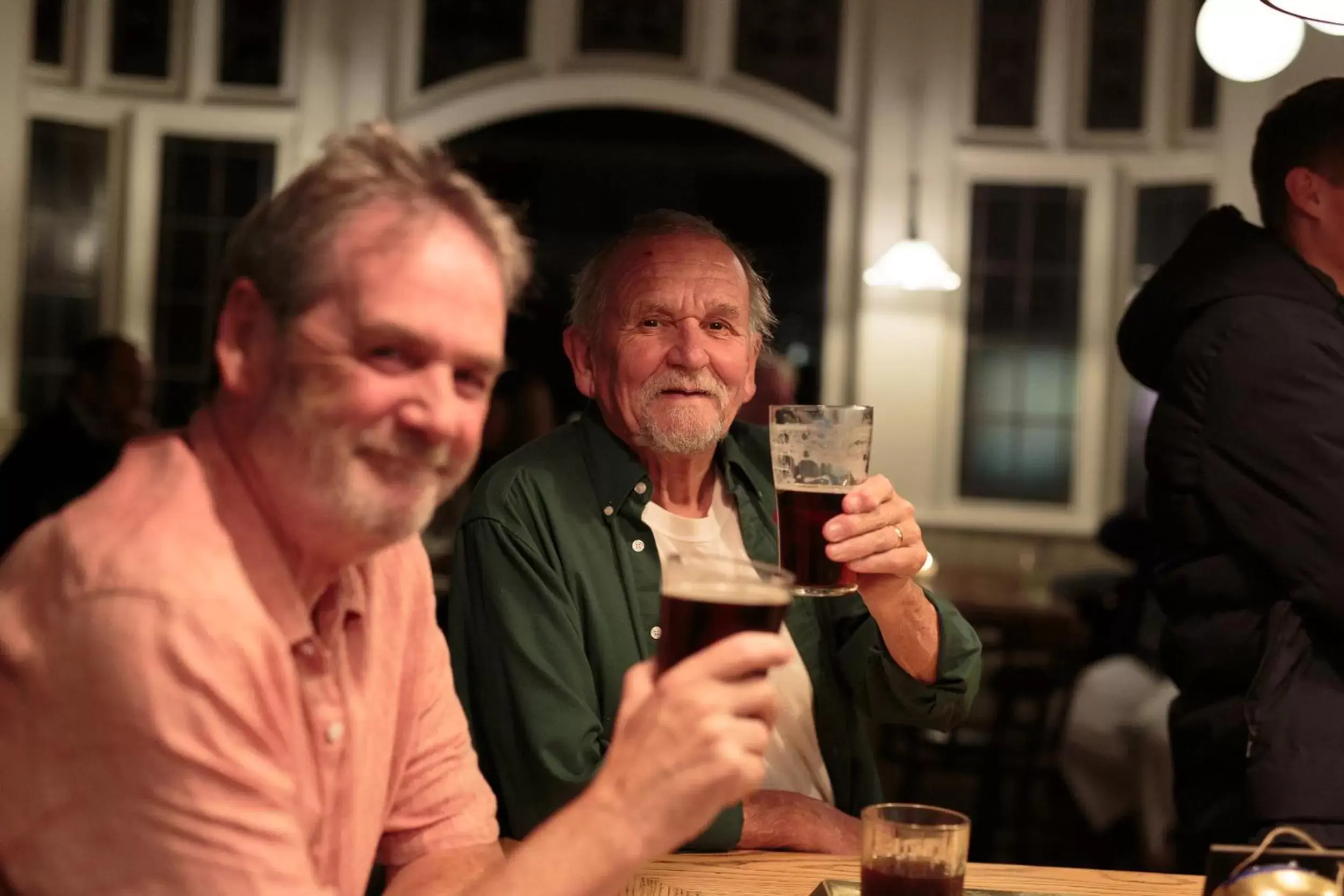 Lounge or bar, Guests in The Crabtree Inn