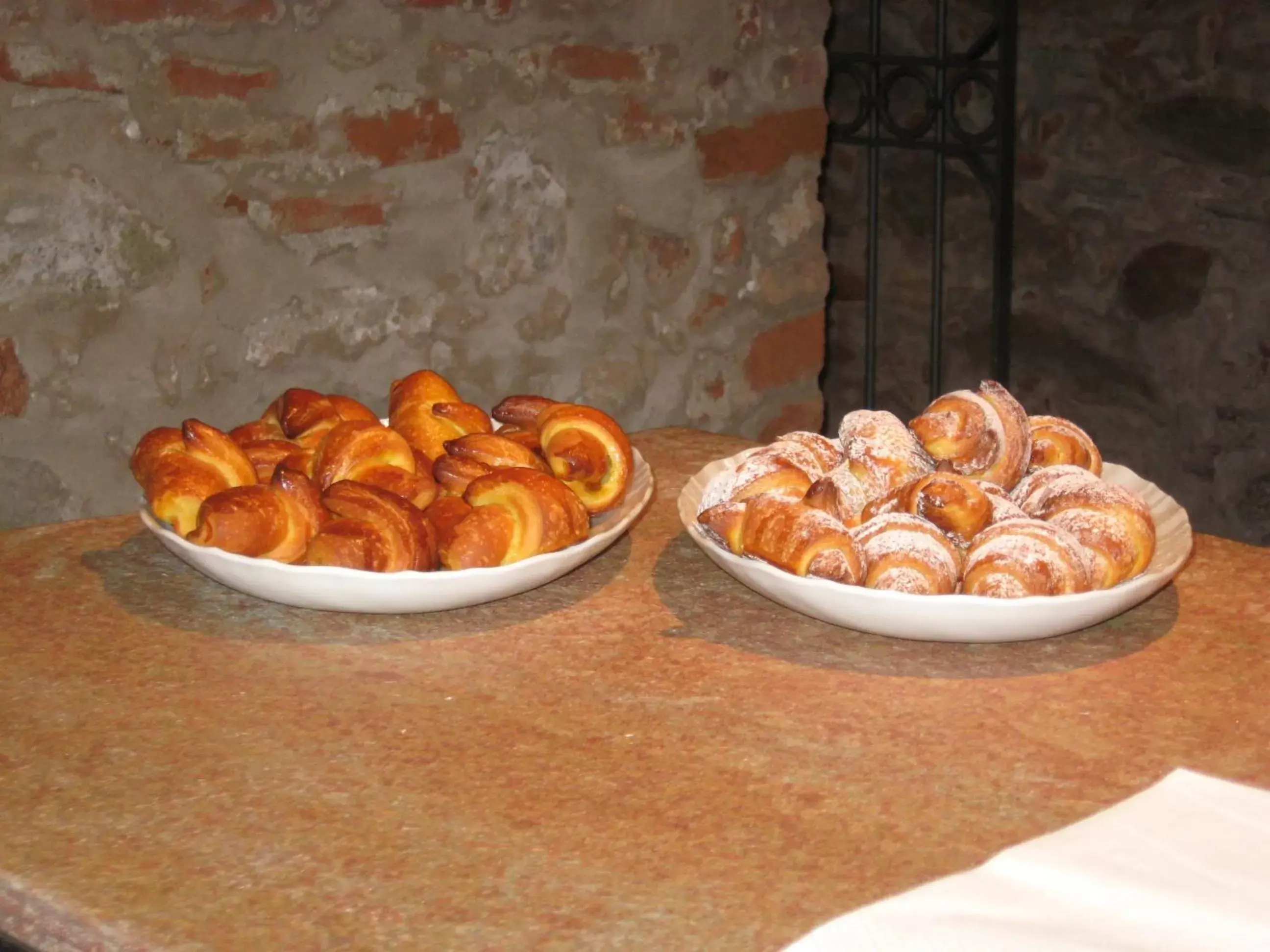 Food close-up in Hotel Palazzo Di Mezzo