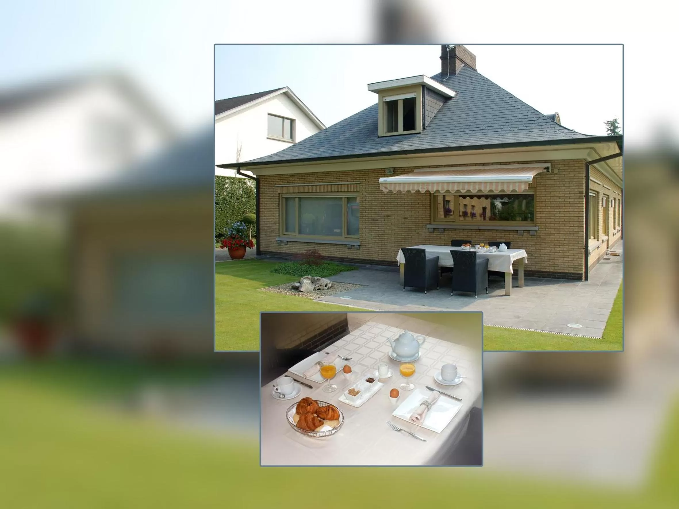 Facade/entrance in B&B Bloemenweelde