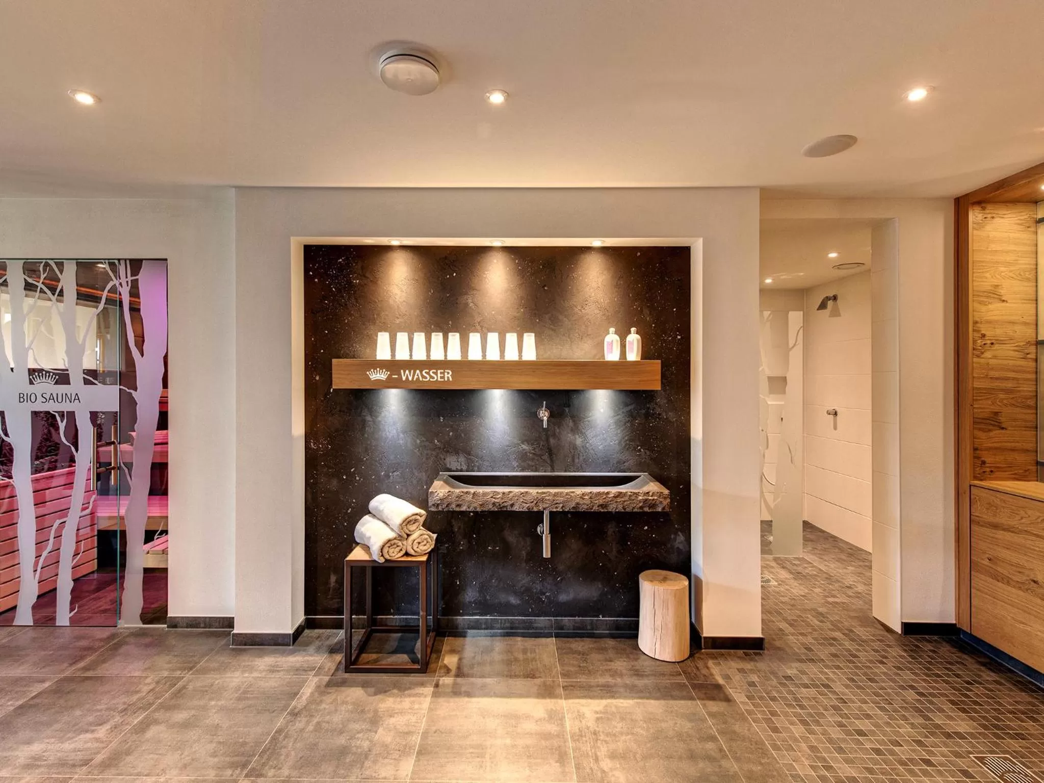 Sauna in Hotel Die Krone - Immenstadt-Stein