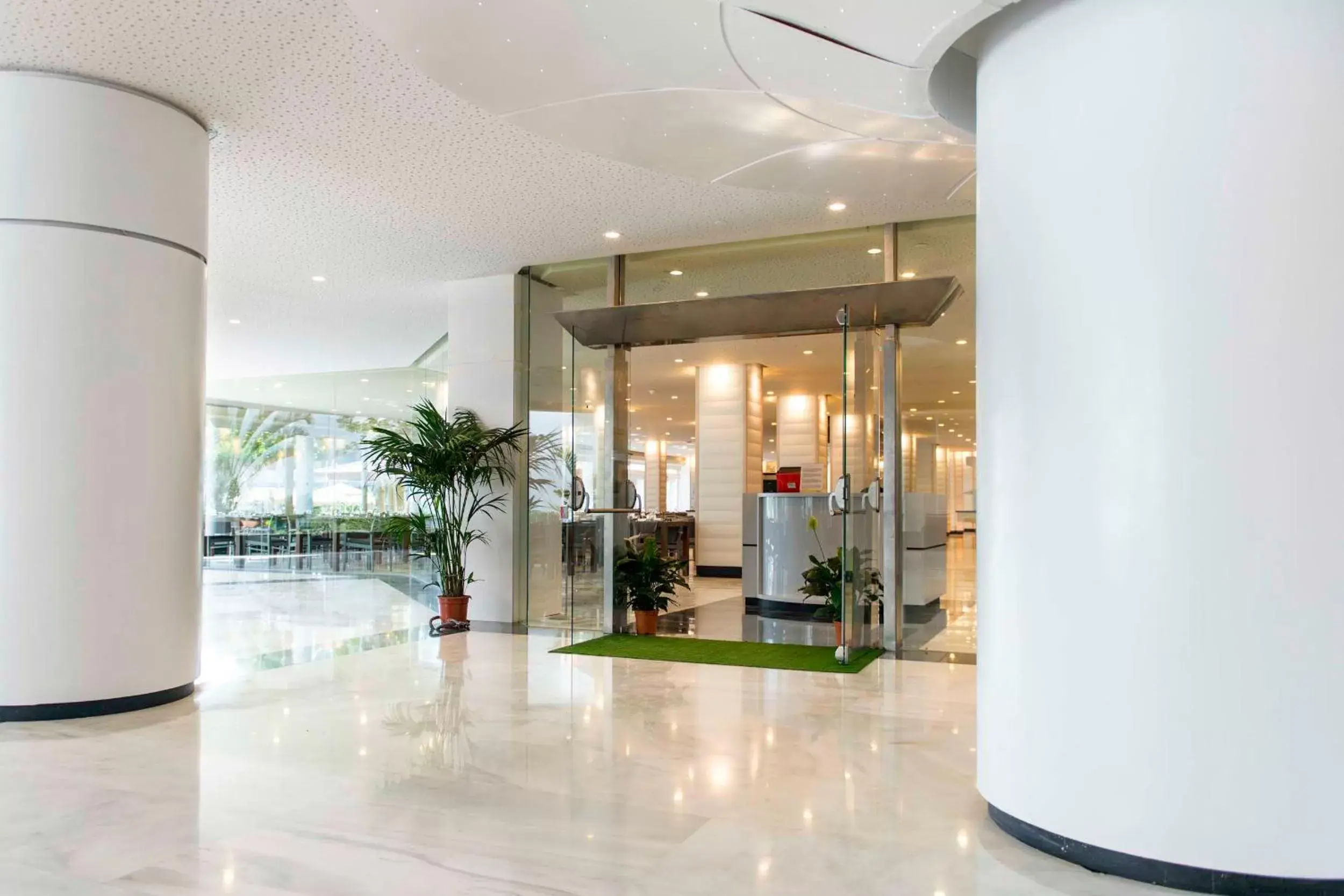 Area and facilities, Lobby/Reception in Spring Hotel Vulcano